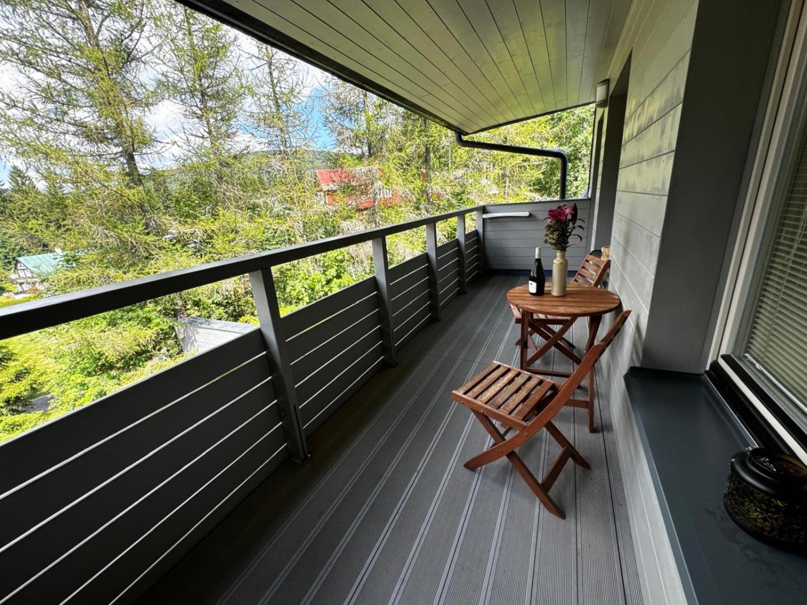 Mountain Apartment Resident - relax s wellness, terasou a soukromou garáží