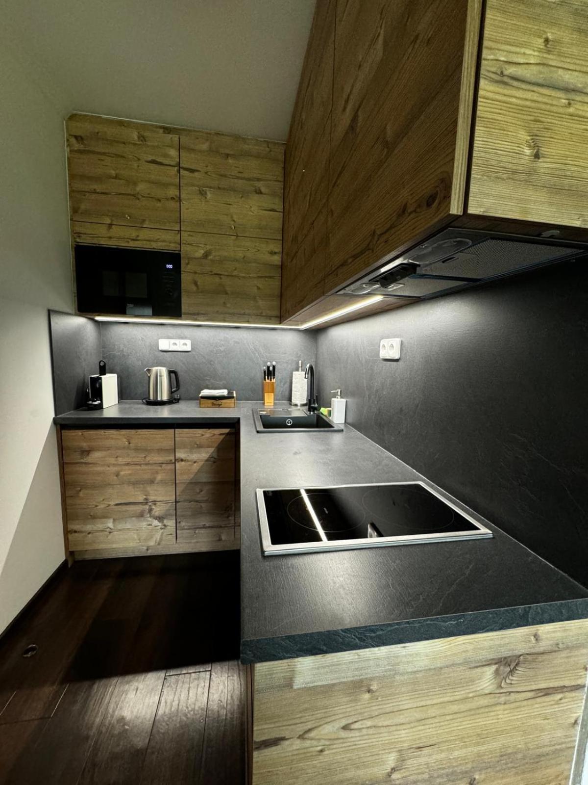 Mountain Apartment Resident - relax s wellness, terasou a soukromou garáží
