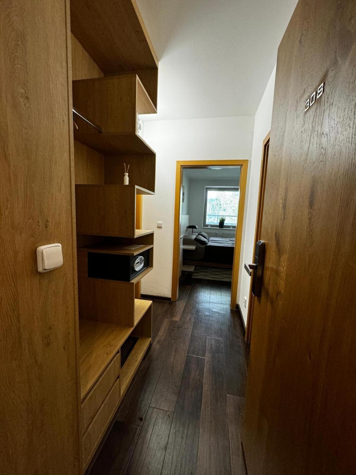Mountain Apartment Resident - relax s wellness, terasou a soukromou garáží