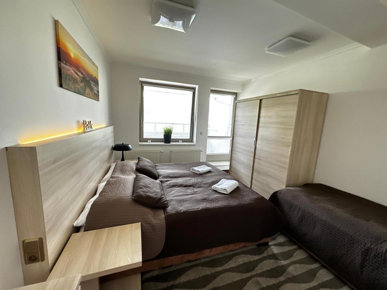 Mountain Apartment Resident - relax s wellness, terasou a soukromou garáží