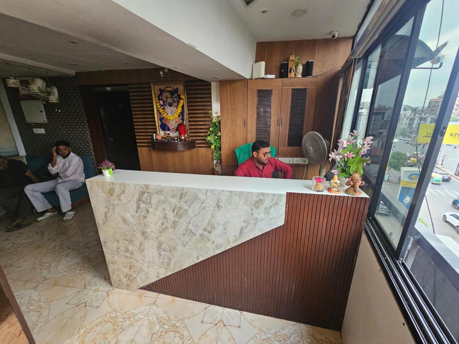 recepcion & lobby