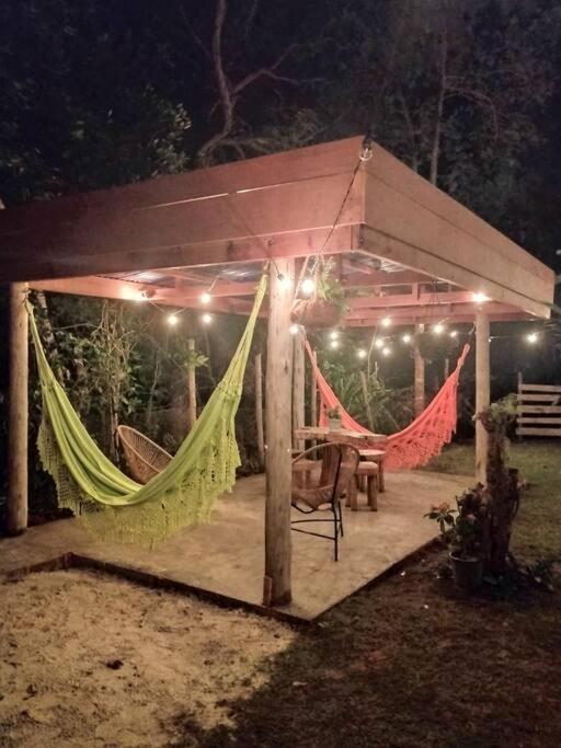 Studio ideal para casais, ecológico na natureza