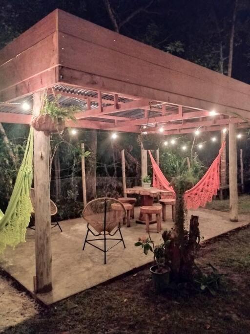 Studio ideal para casais, ecológico na natureza
