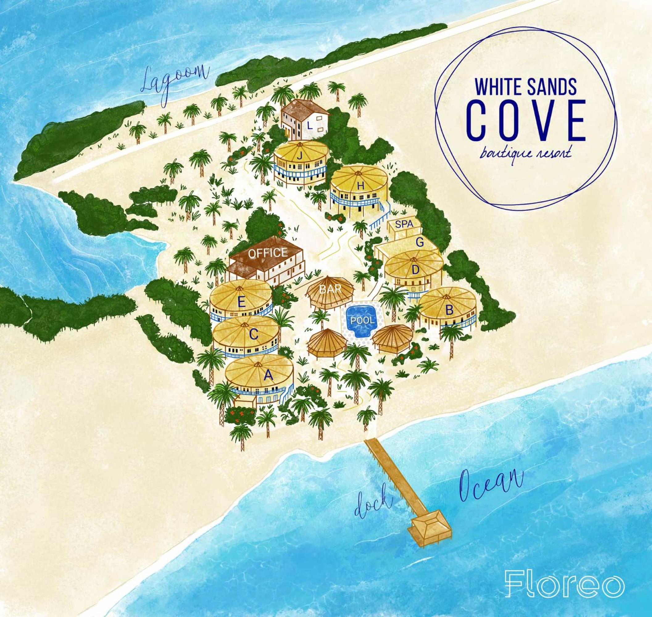 White Sands Cove C02-Ocean View 2 BR by Stay Floreo