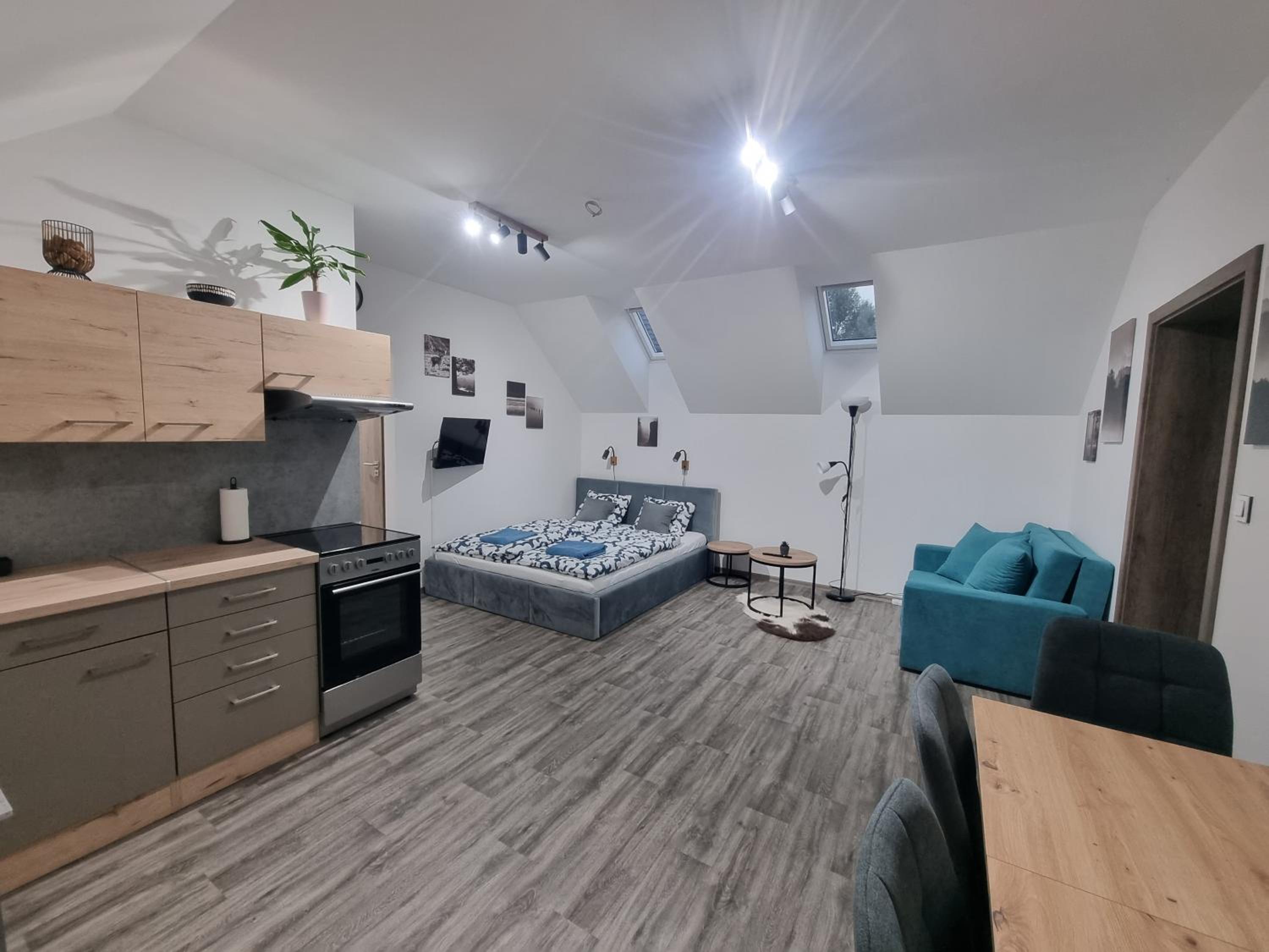 Apartmán Pod Hrází Chráštany
