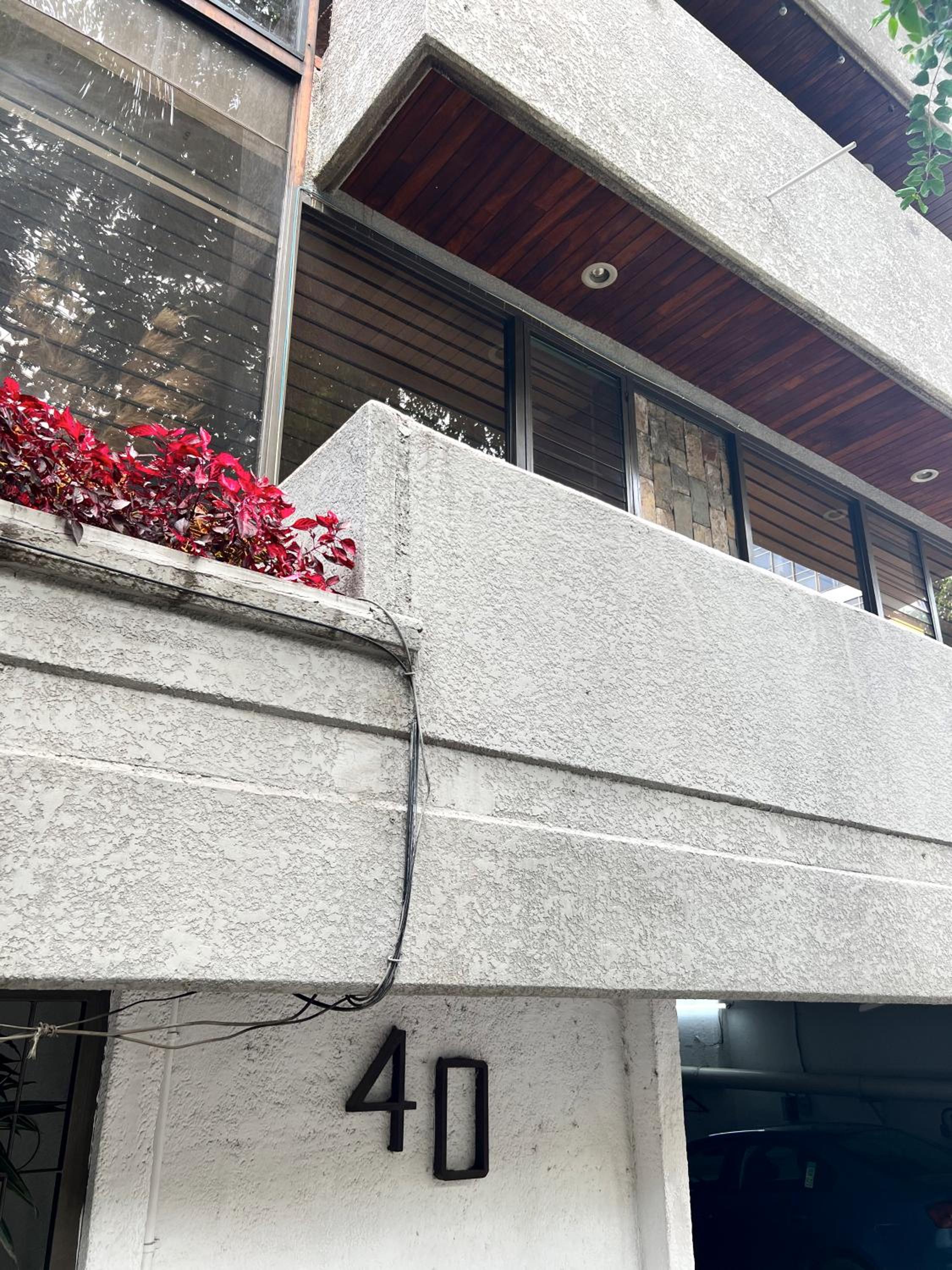 Condesa-Roma N Charming 2 bed 2 bath apt peaceful — Mexico City