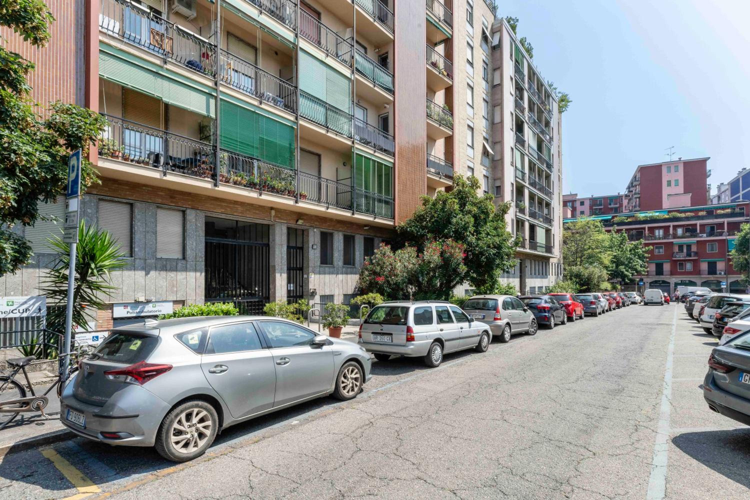 Nice two bedrooms in Viale Monza MM1 Gorla