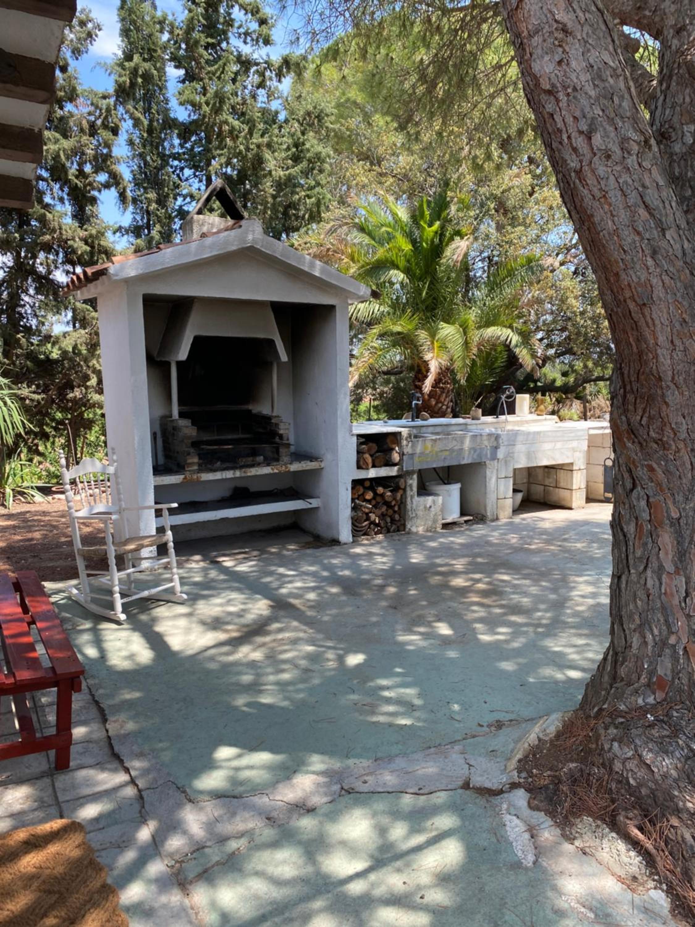 Masia con bosque Privado