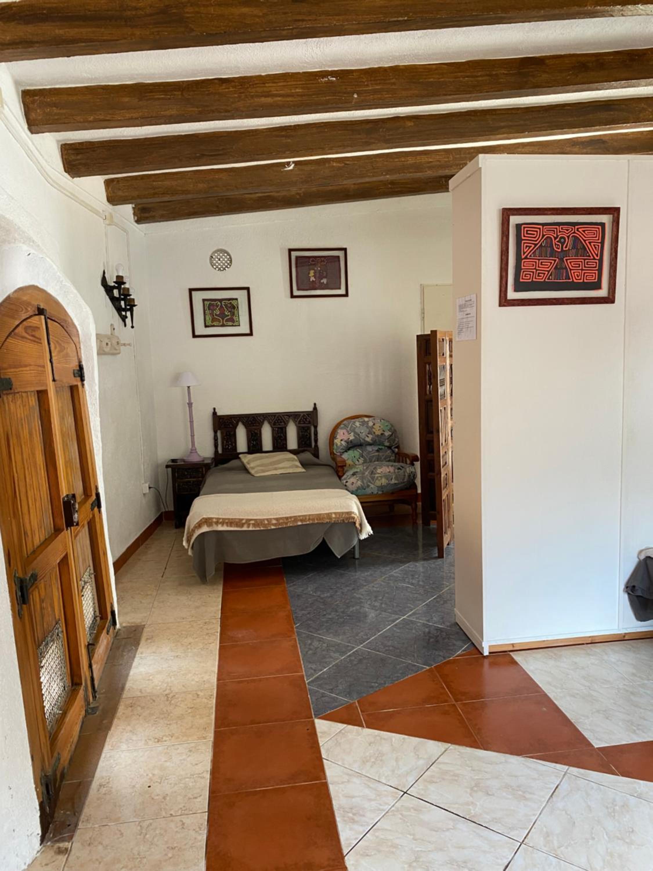 Masia con bosque Privado