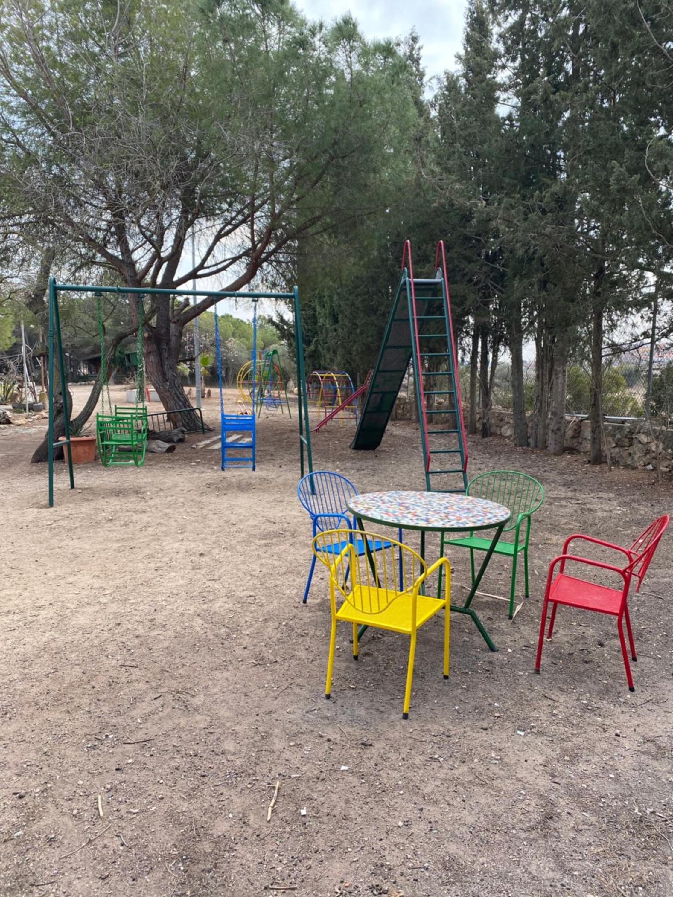 Masia con bosque Privado
