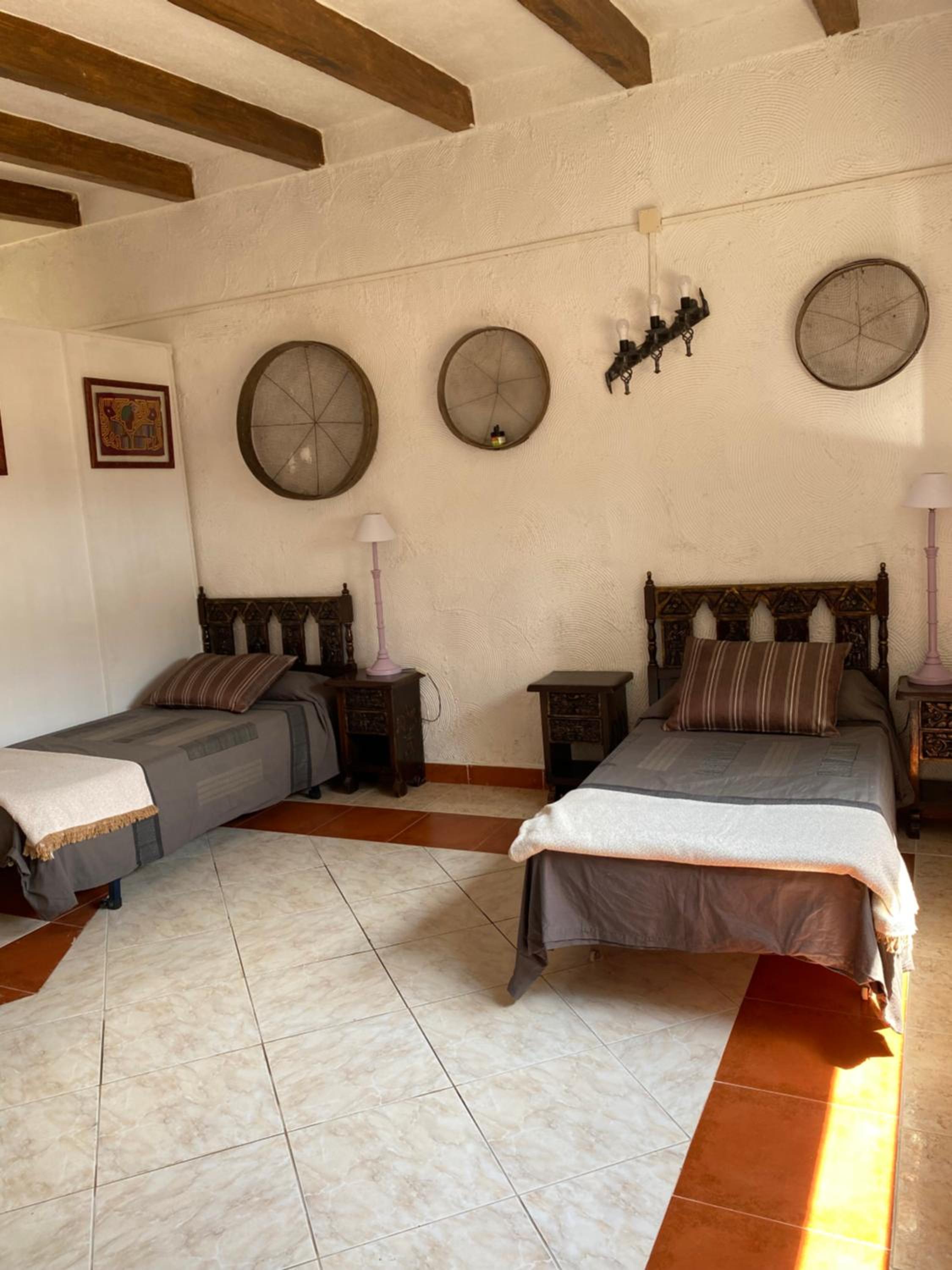 Masia con bosque Privado