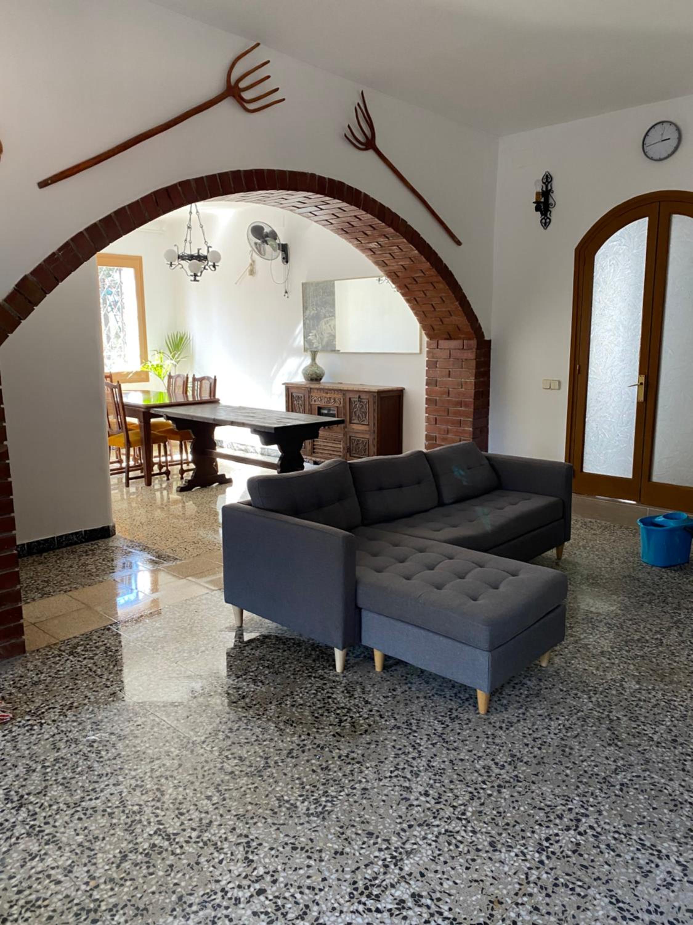 Masia con bosque Privado