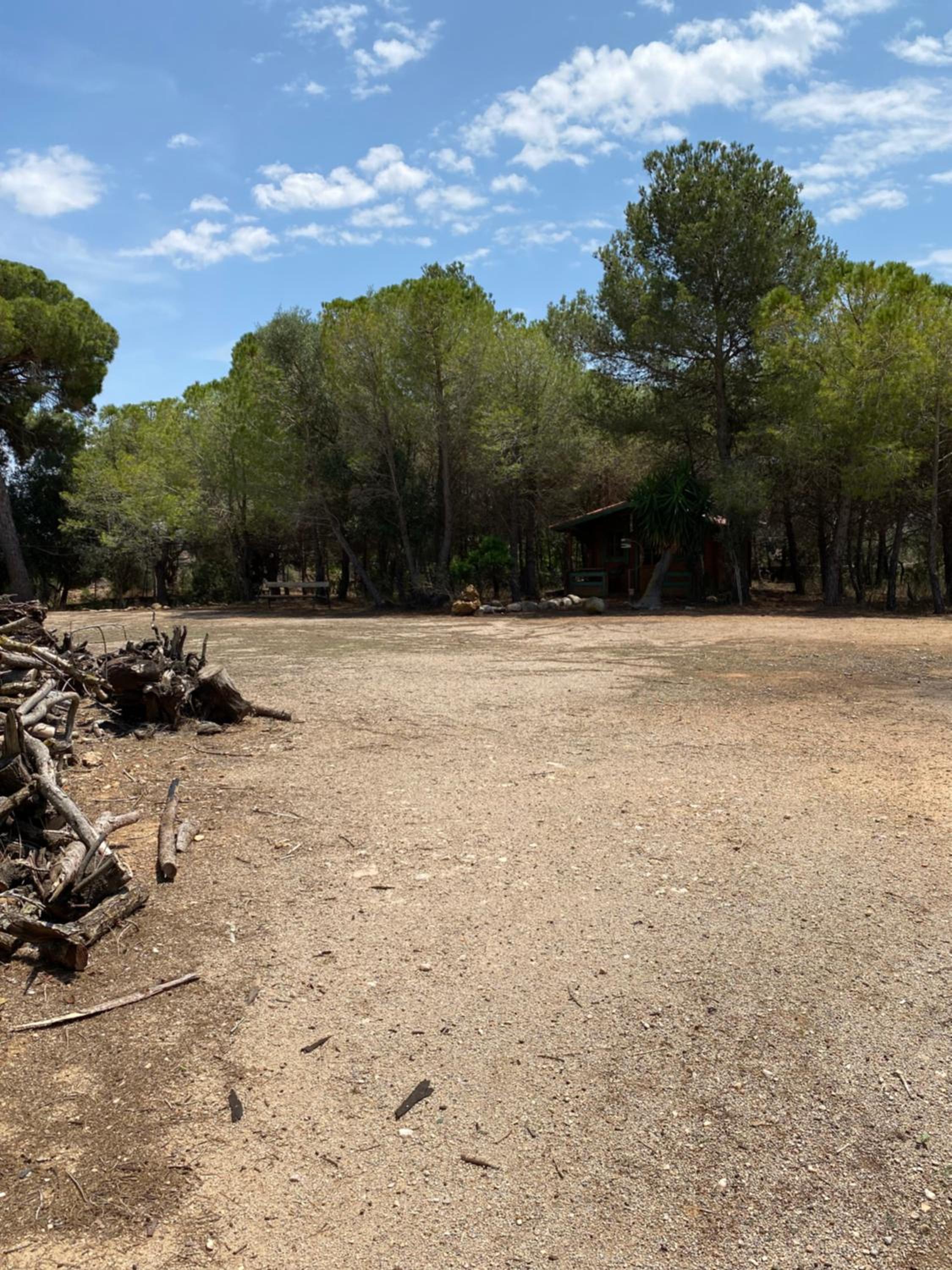 Masia con bosque Privado