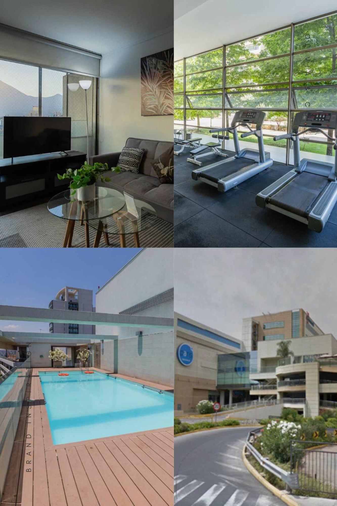 Spacious apartment steps away from Parque Arauco