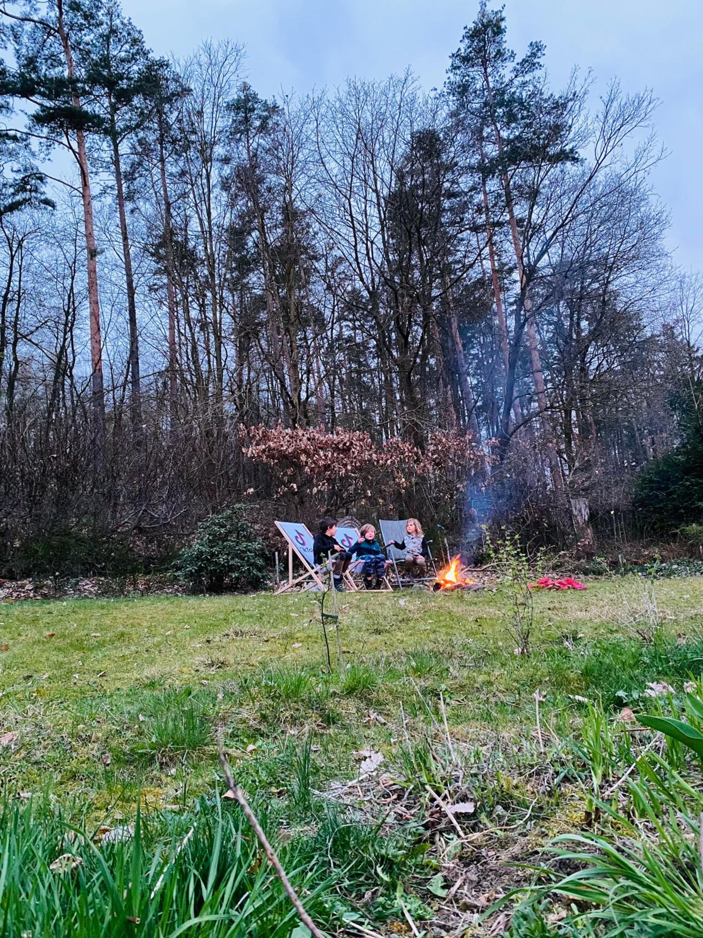 Útulný Posed u lesa a přehrady