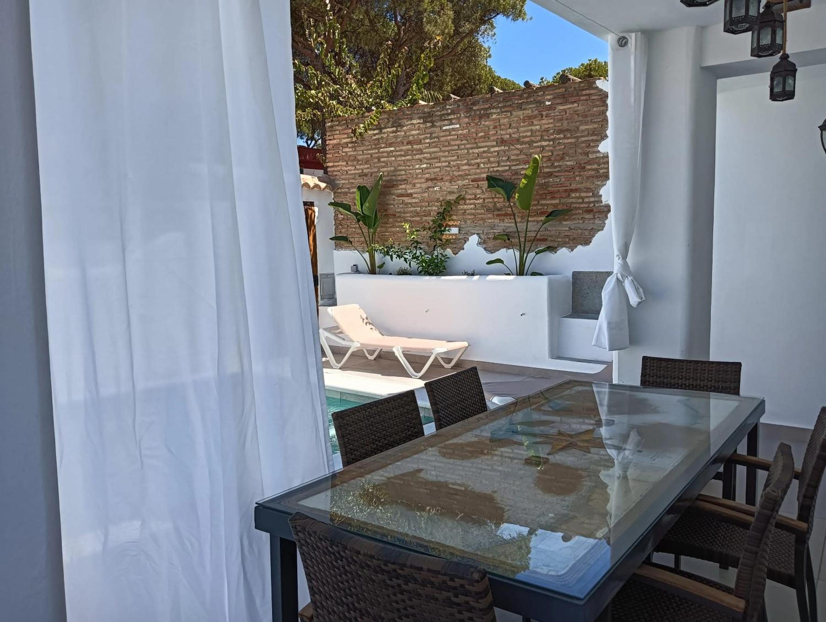 Charming Chalet in Punta Umbría with Private Pool