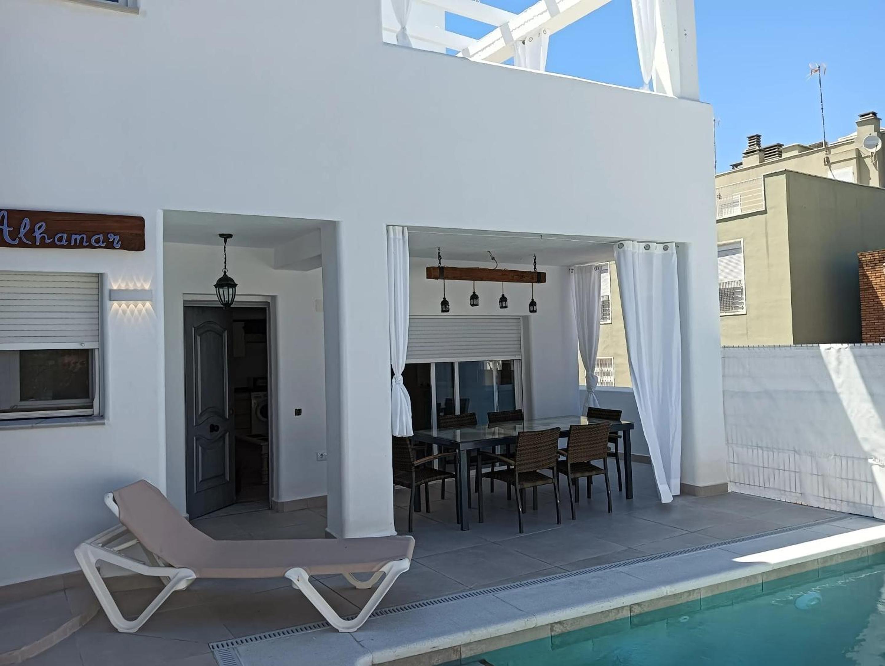 Charming Chalet in Punta Umbría with Private Pool
