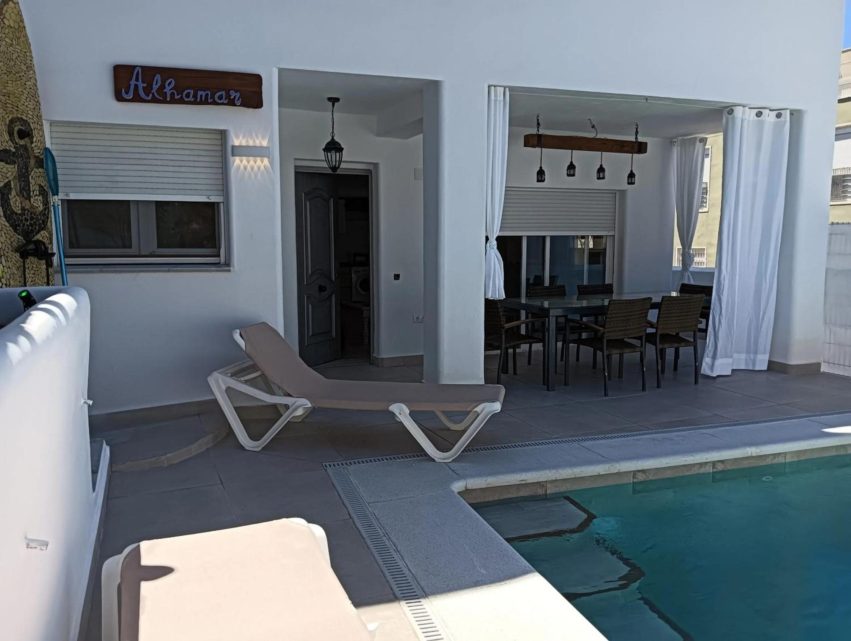 Charming Chalet in Punta Umbría with Private Pool