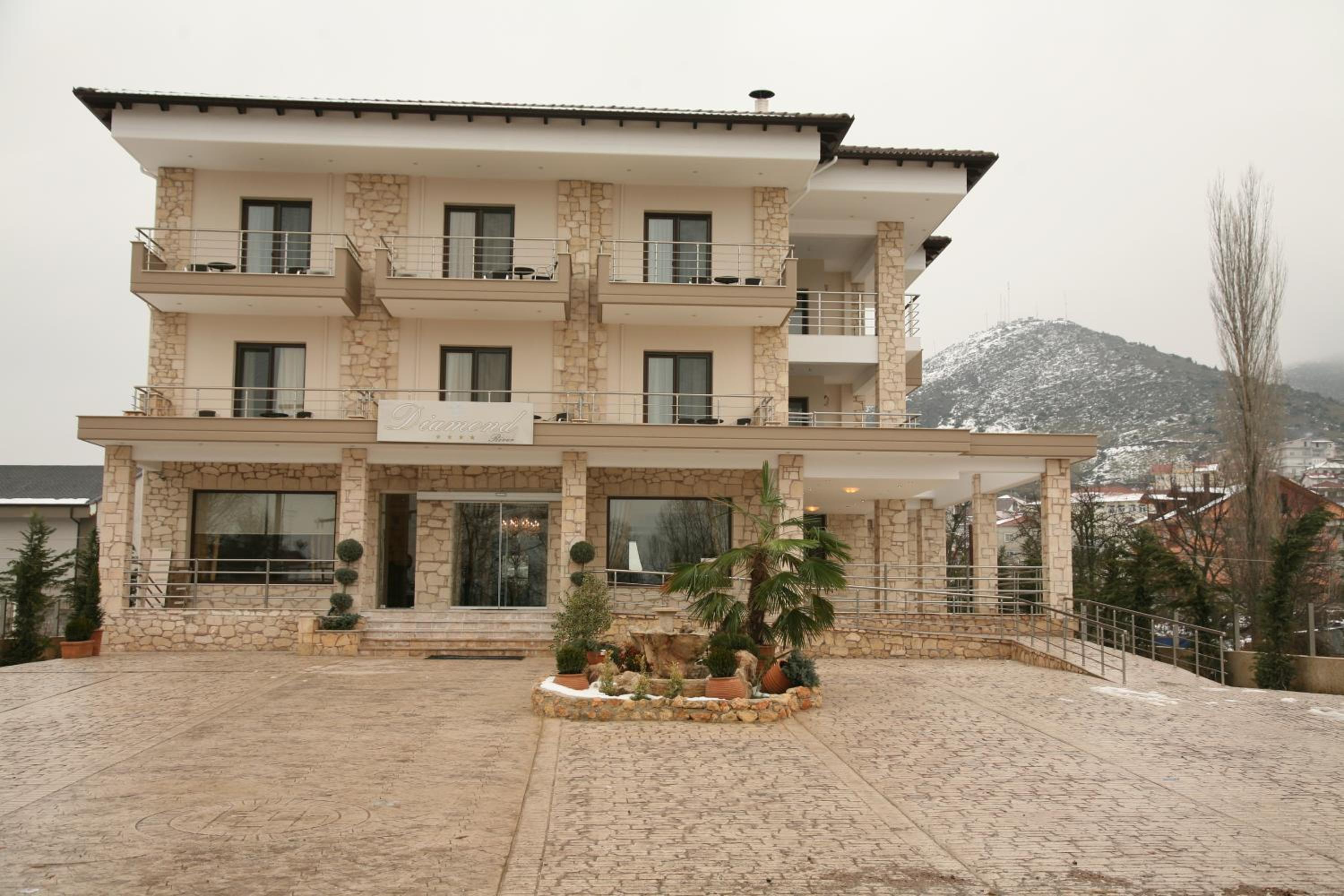 hotel building