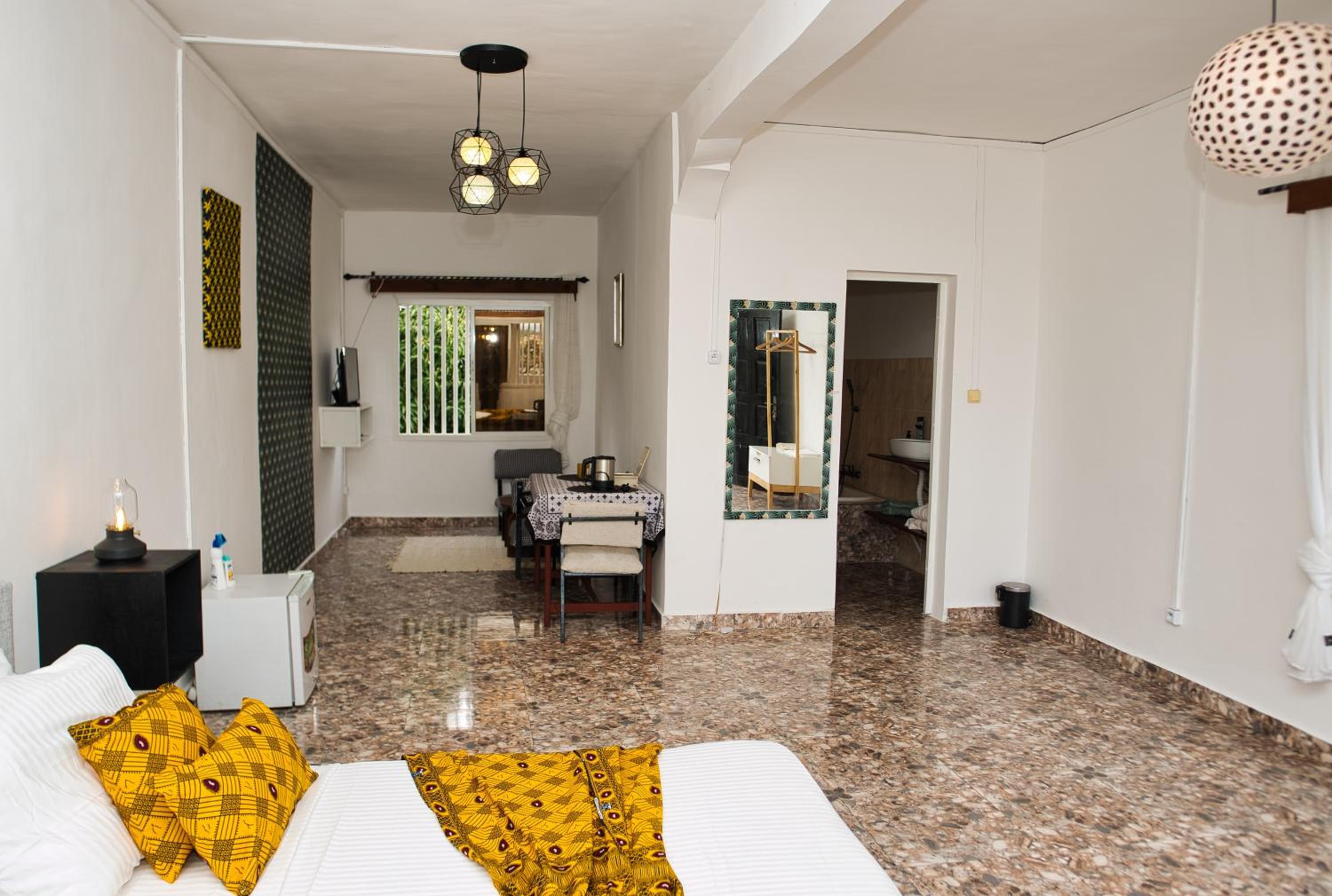 hotel room