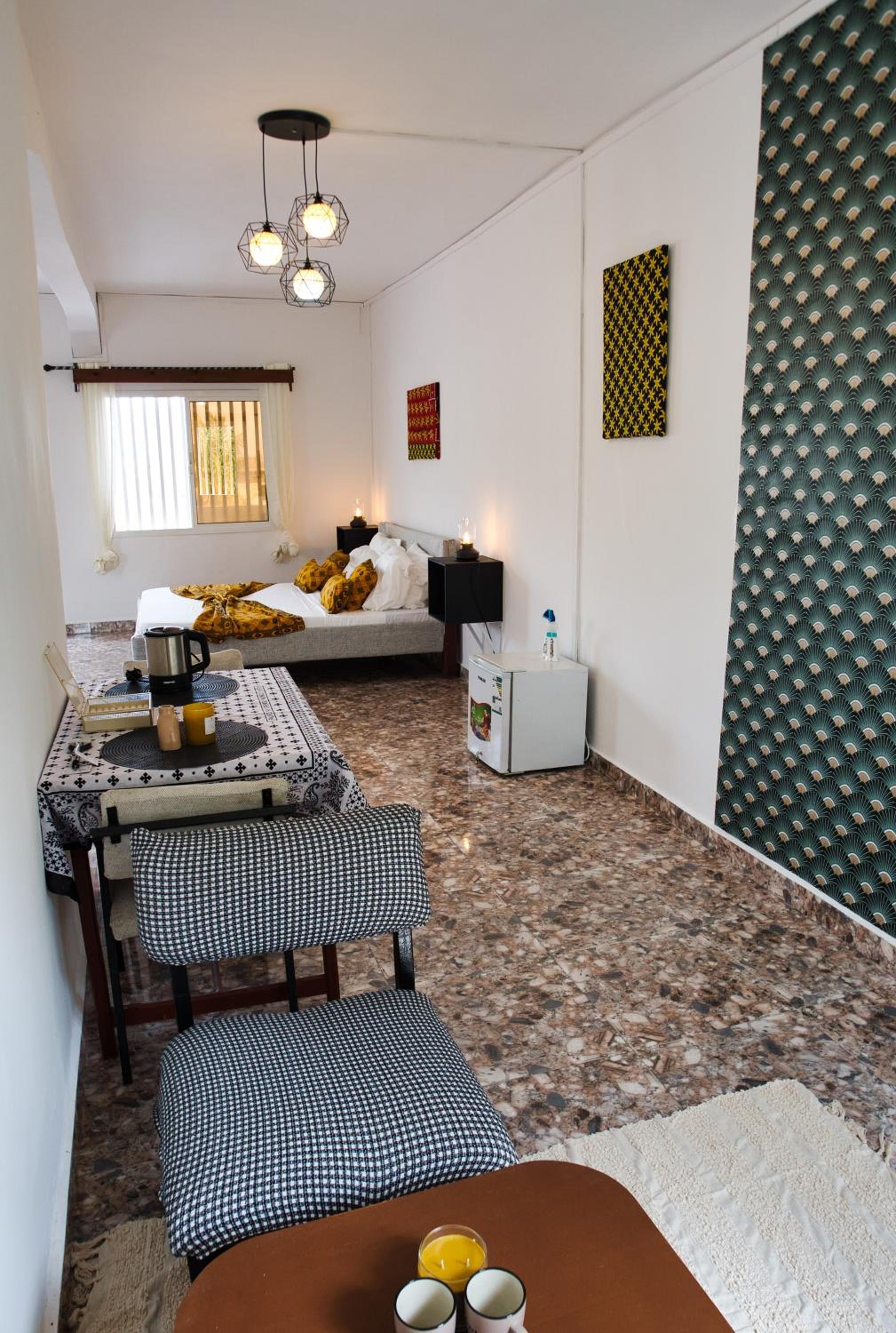 hotel room