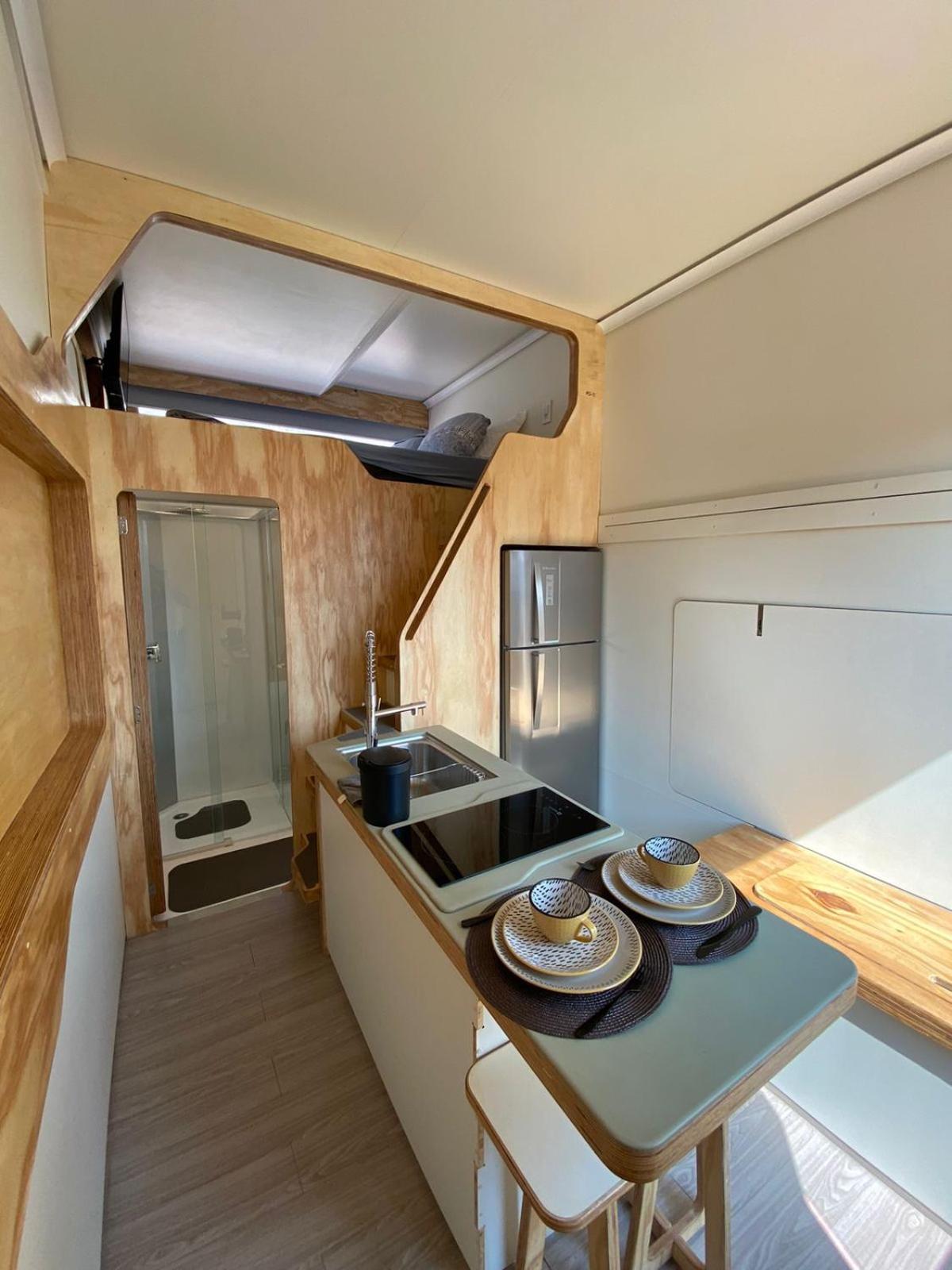 Villa Tiny- CÁPSULA FUTURÍSTICA