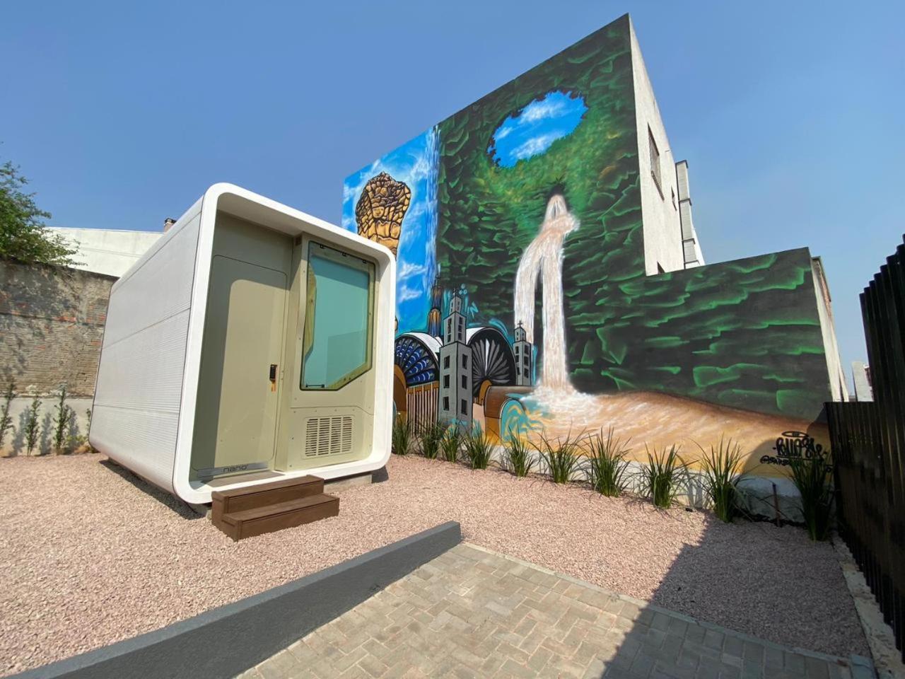 Villa Tiny- CÁPSULA FUTURÍSTICA