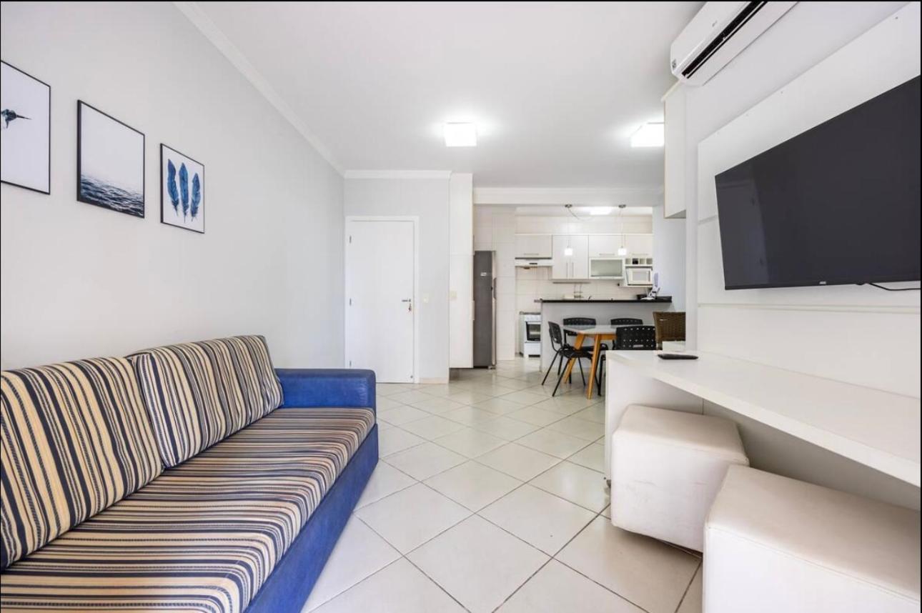 Canto nobre da Praia Grande - Apartamento completo e confortável