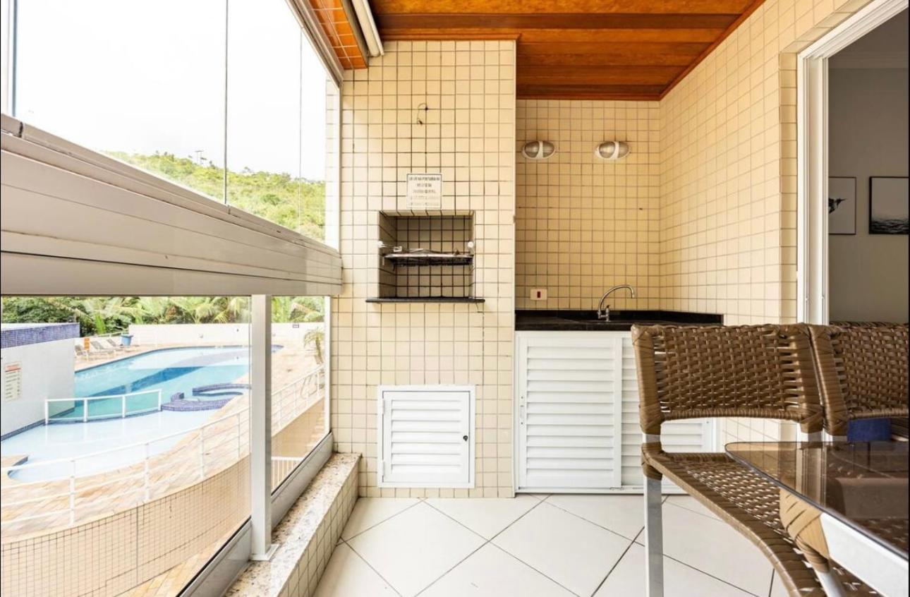 Canto nobre da Praia Grande - Apartamento completo e confortável