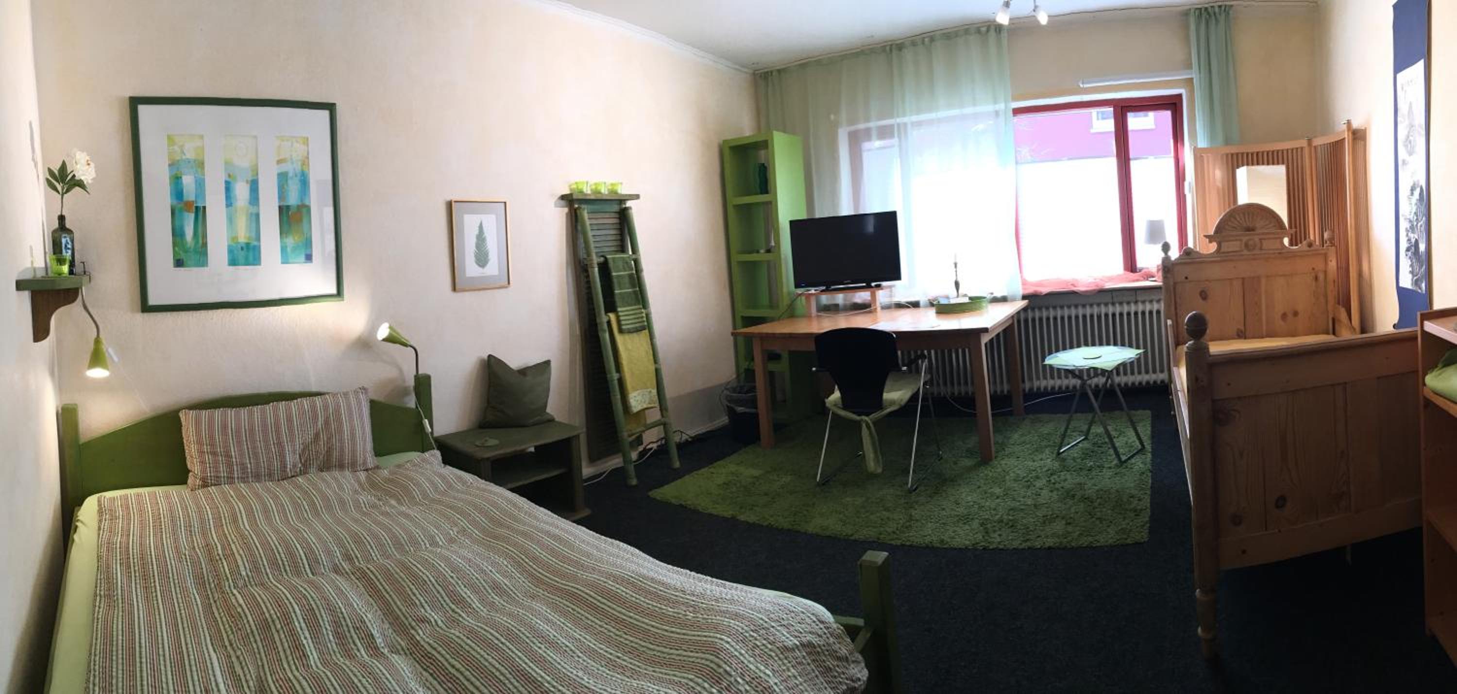 Die wohnlichen Gästezimmer