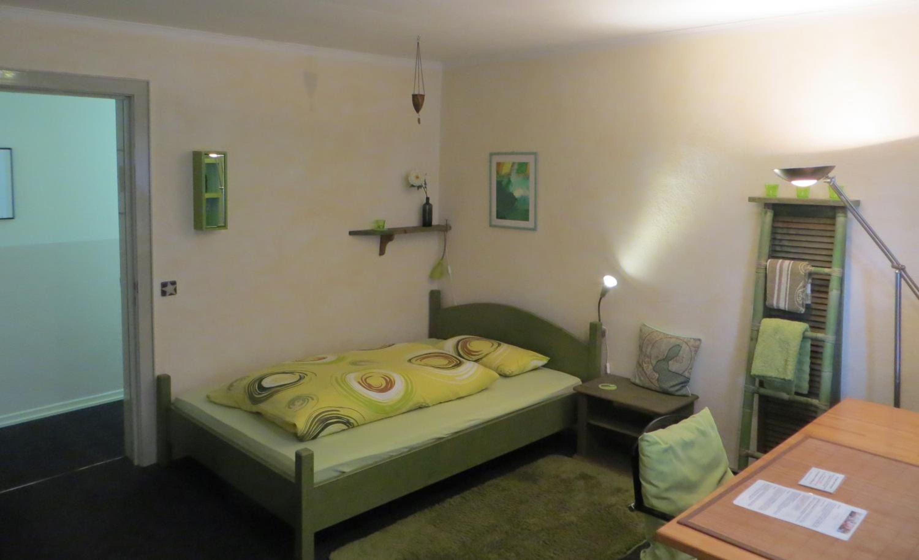 Die wohnlichen Gästezimmer