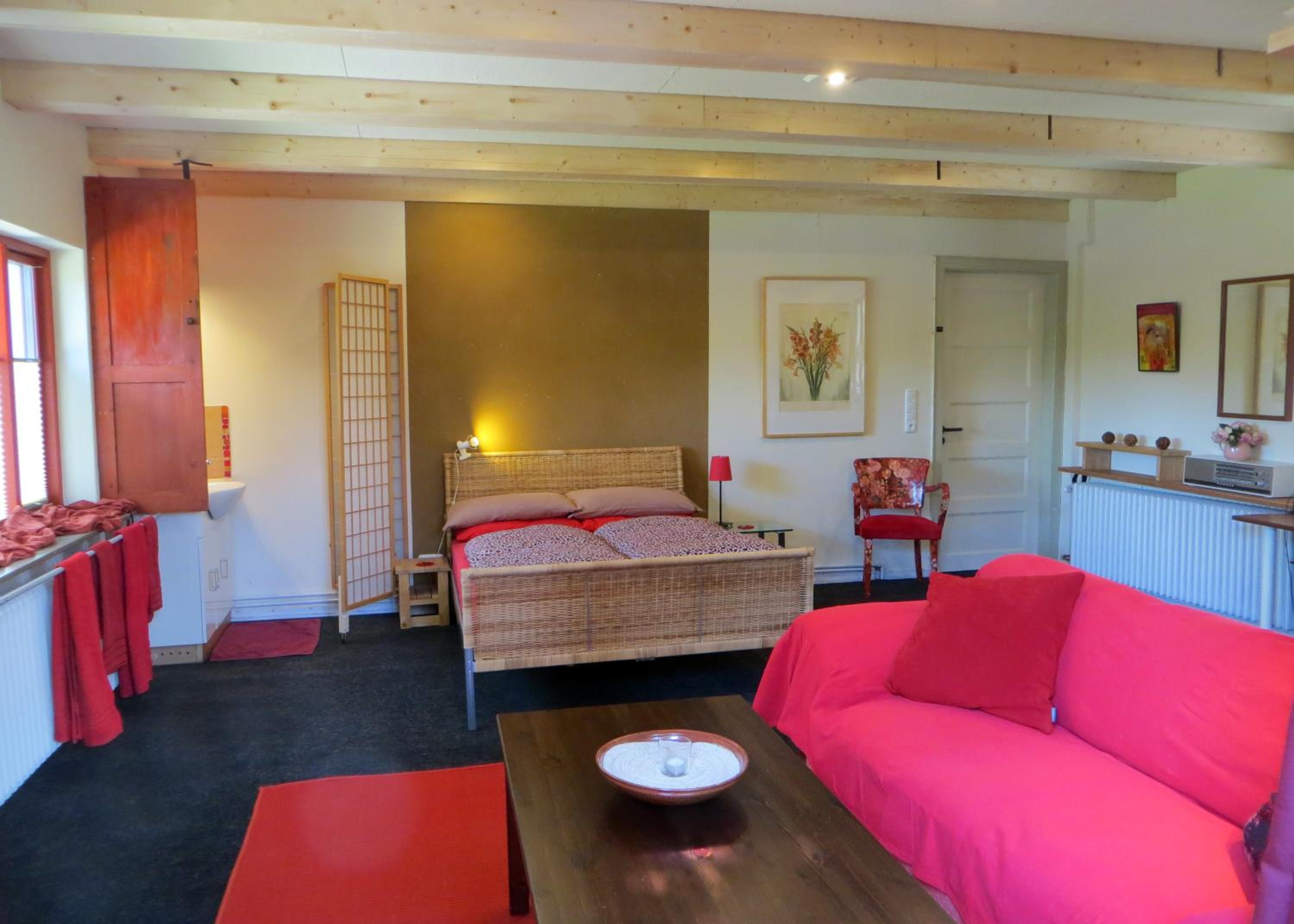Die wohnlichen Gästezimmer