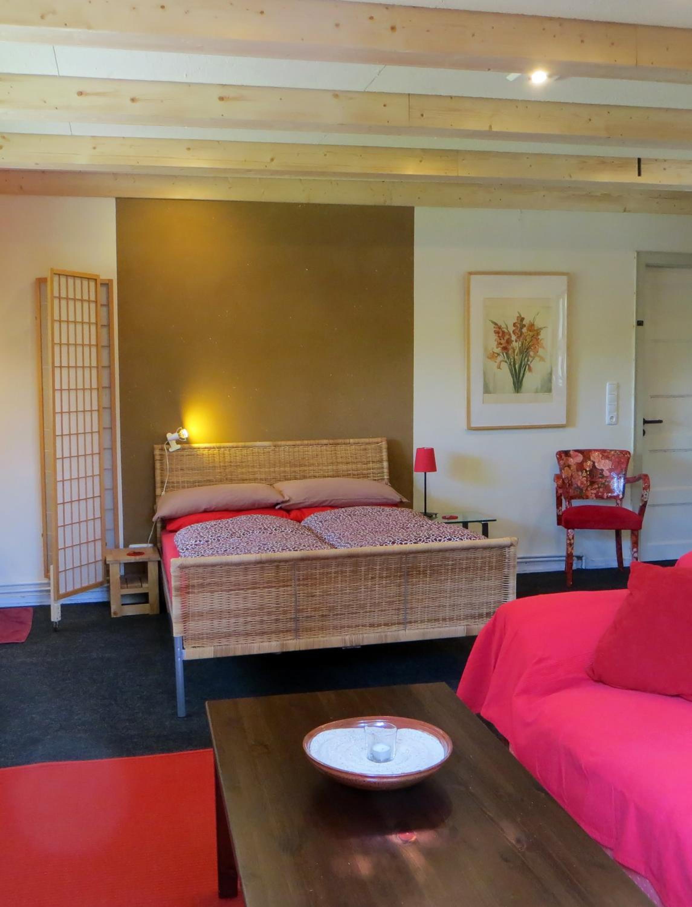 Die wohnlichen Gästezimmer