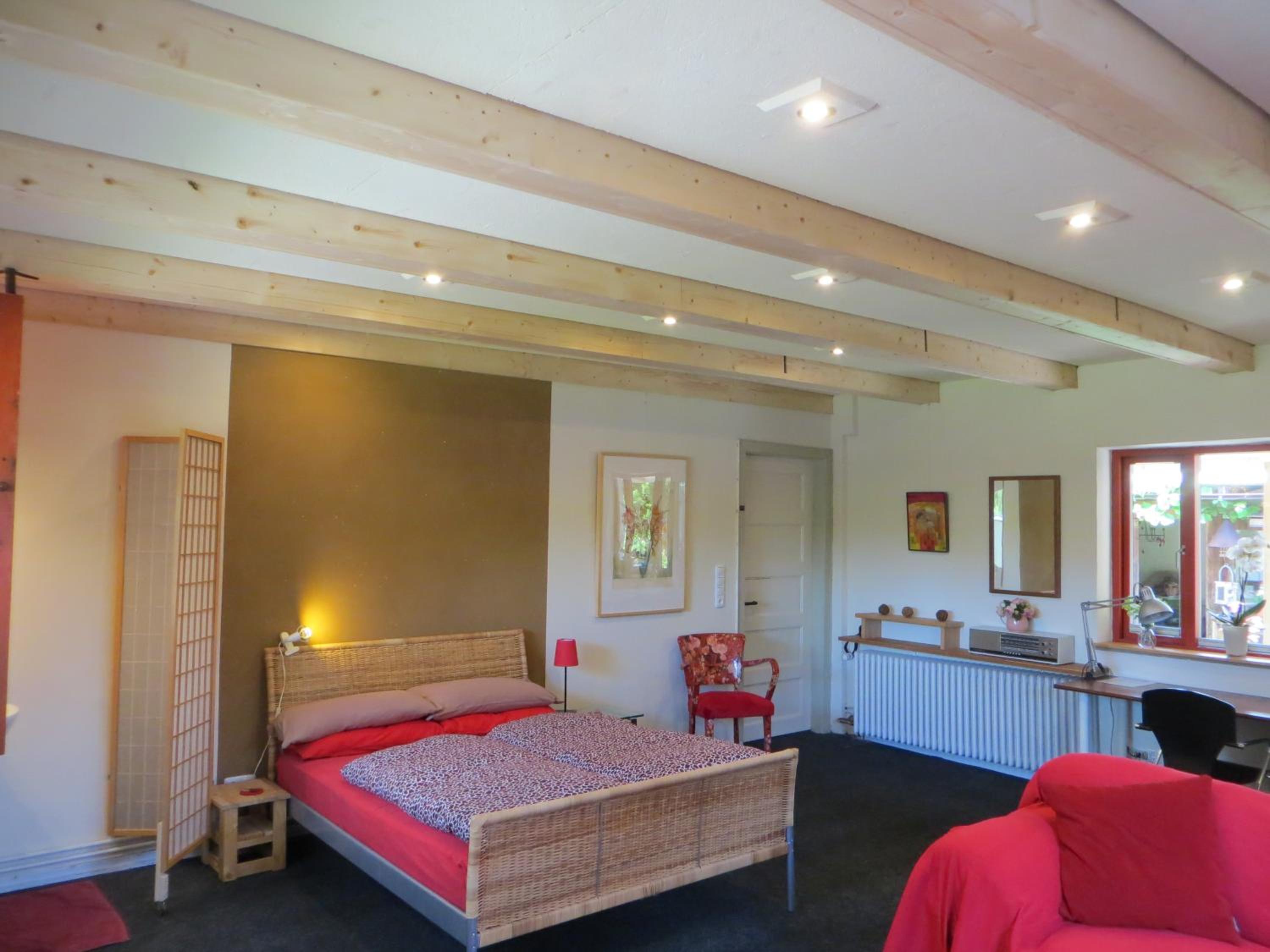 Die wohnlichen Gästezimmer
