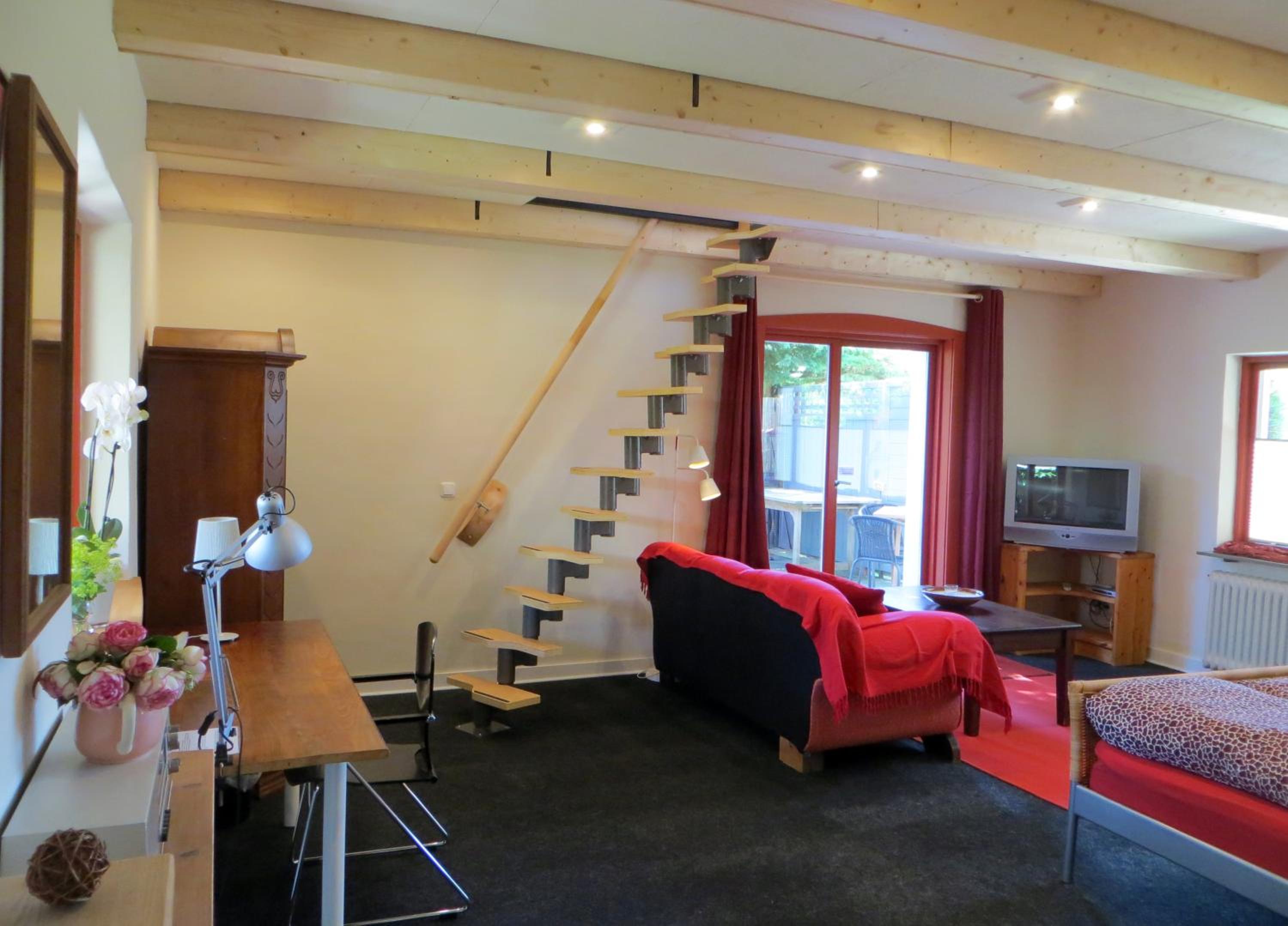 Die wohnlichen Gästezimmer