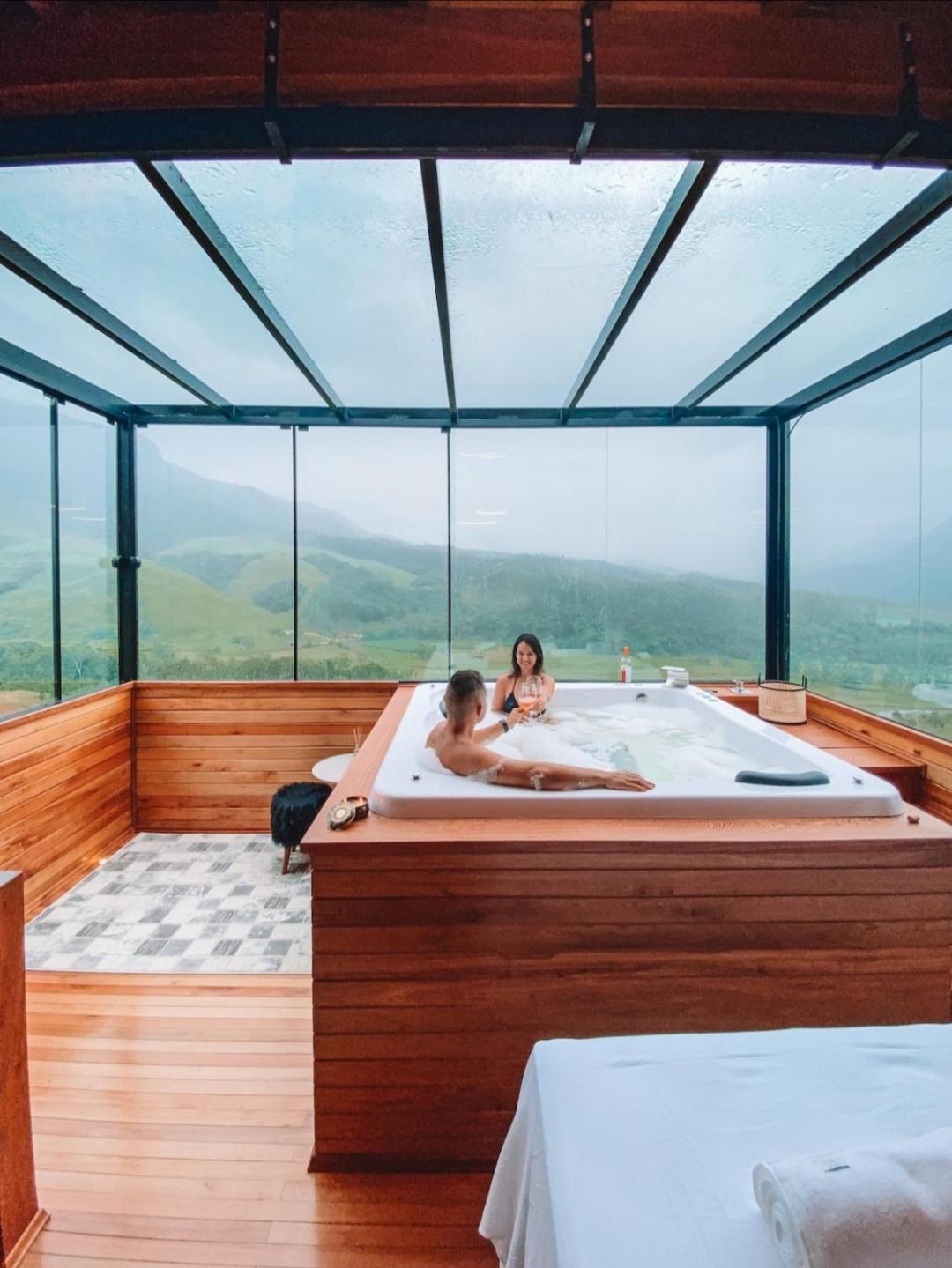 Refúgio Paraíso Casa Stellato Spa Panorâmica
