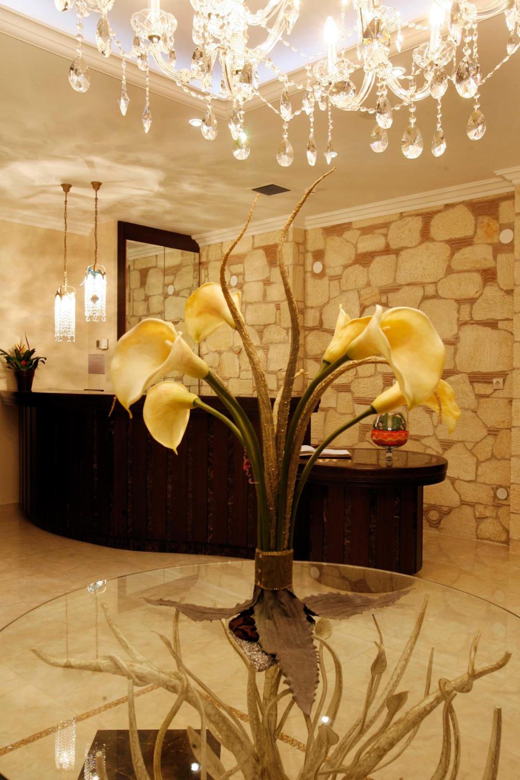 hotel reception