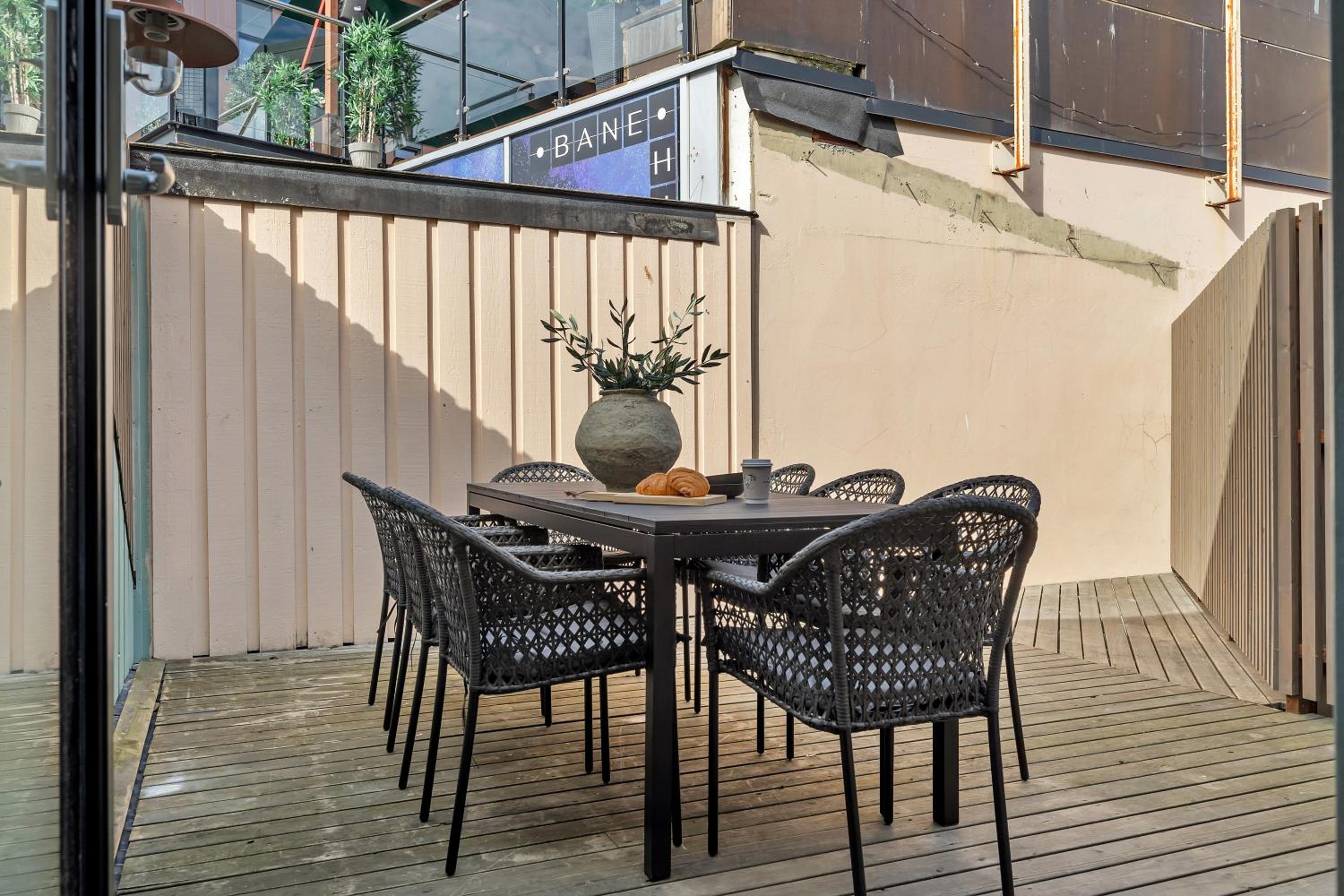 balance & terrace
