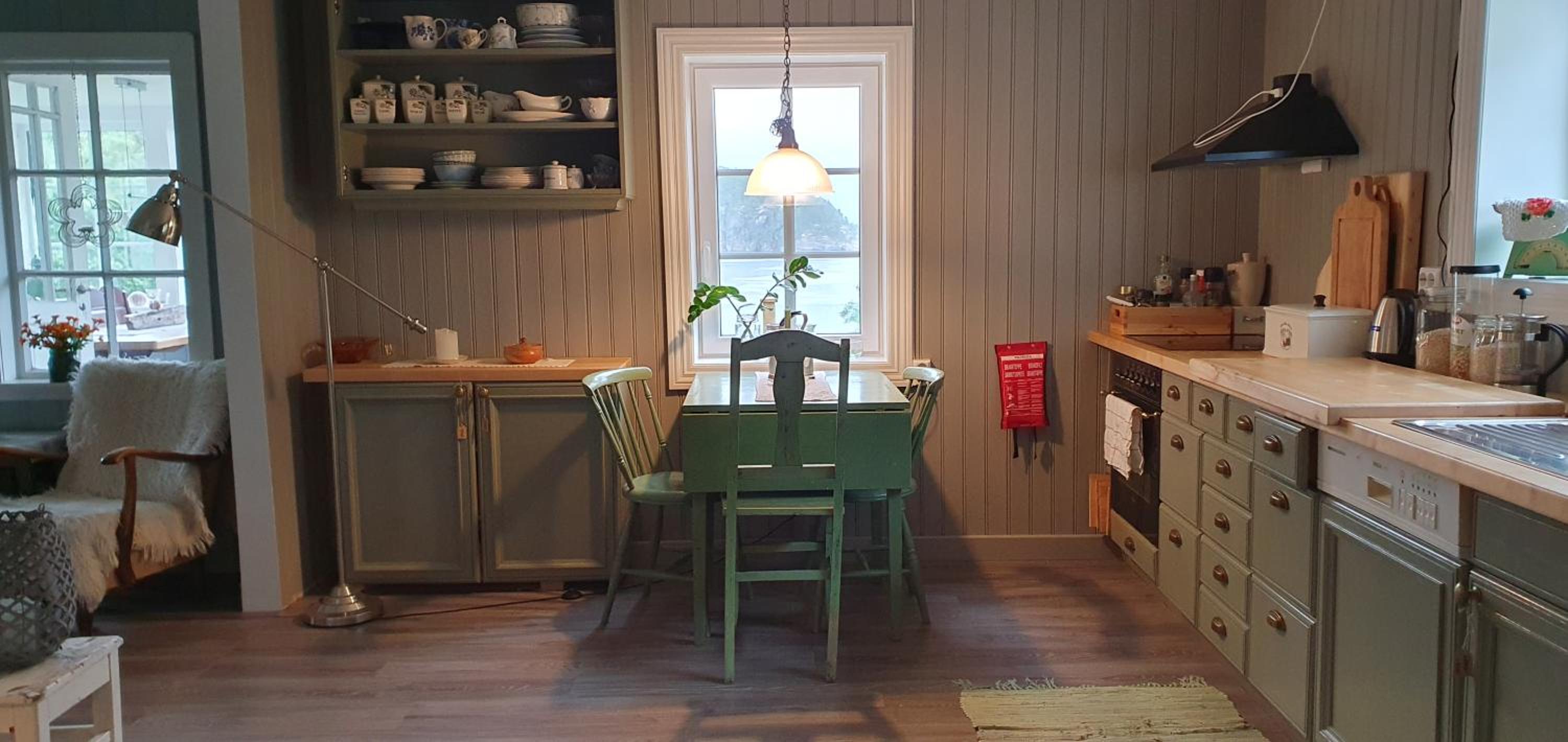 Hus ved sjøen 4 soverom 10 gjester view 4