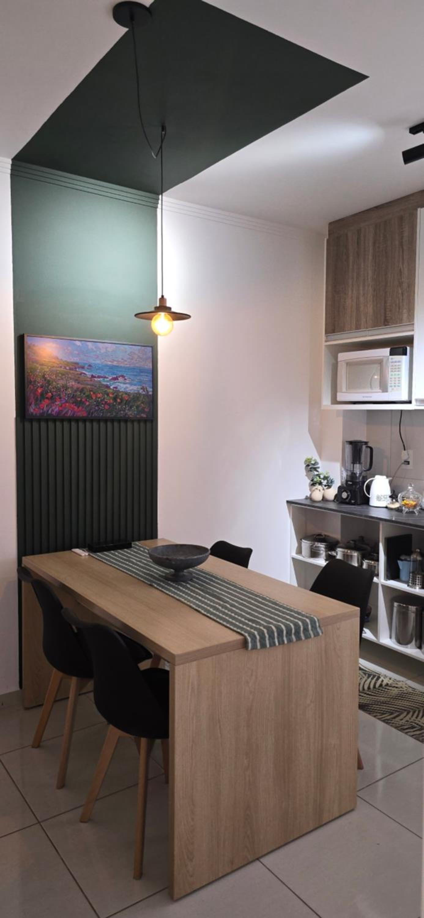 Apartamento Confortável Inteligente
