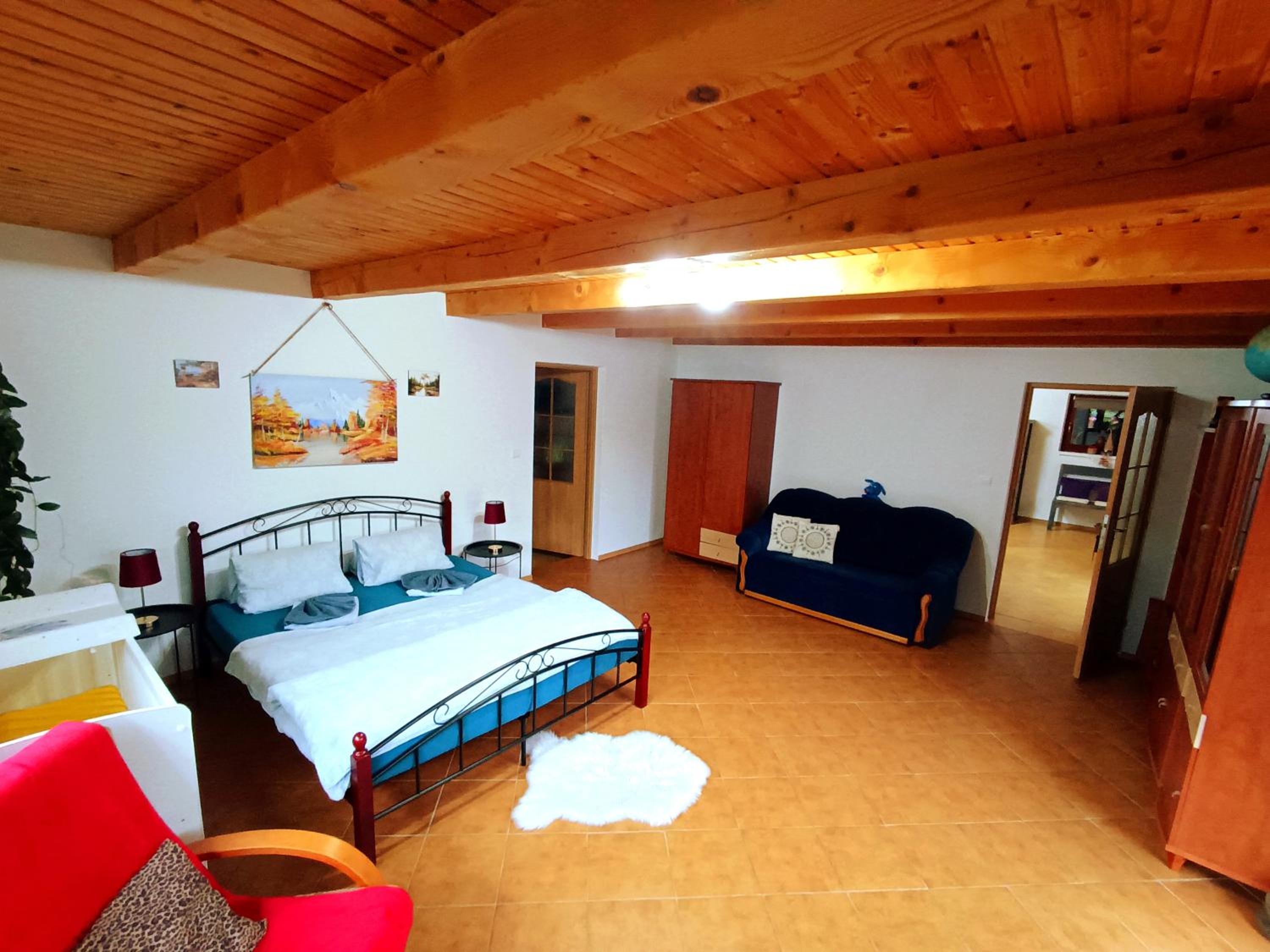 Apartmán Kvačany view 2
