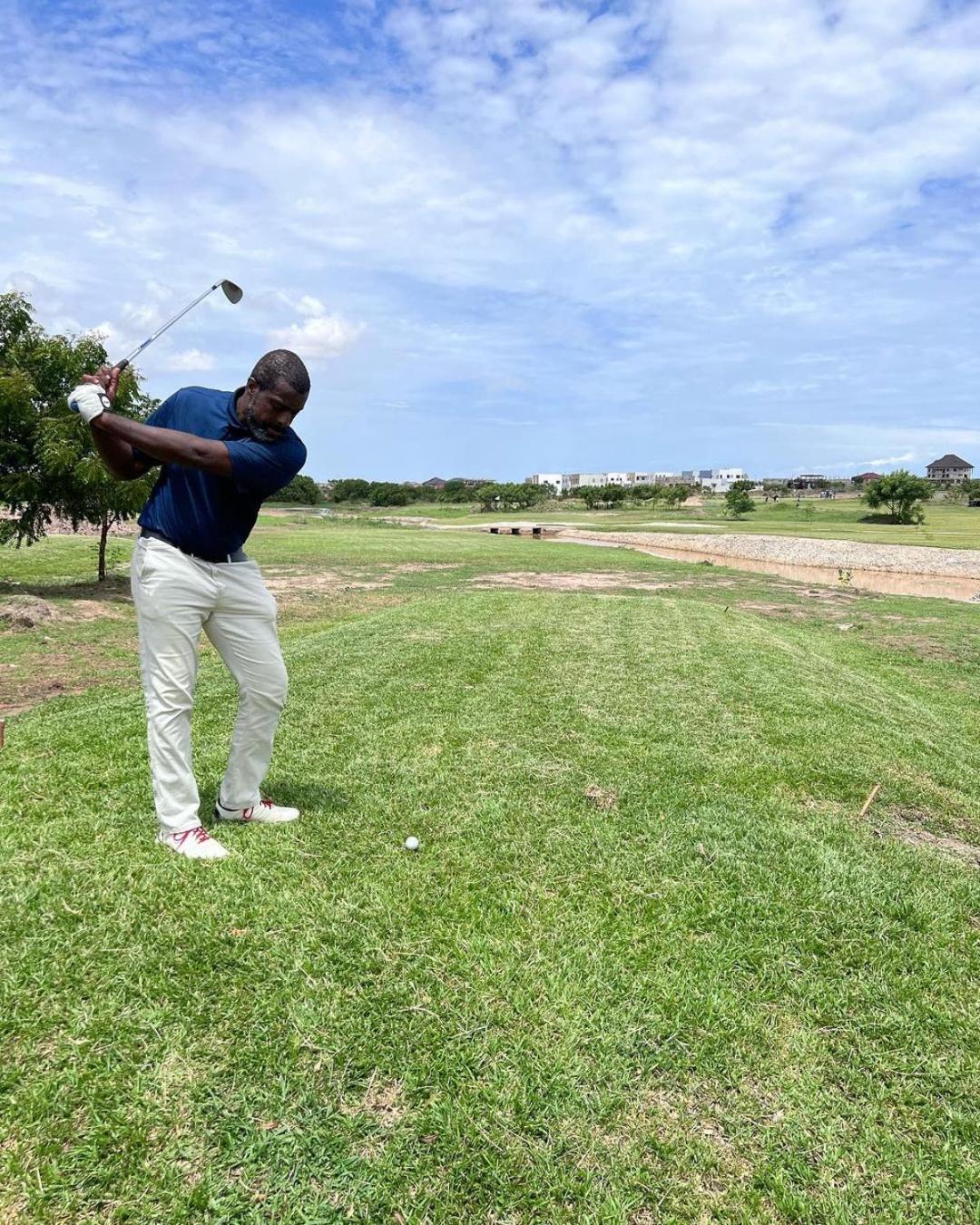 Serene, luxury golf resort