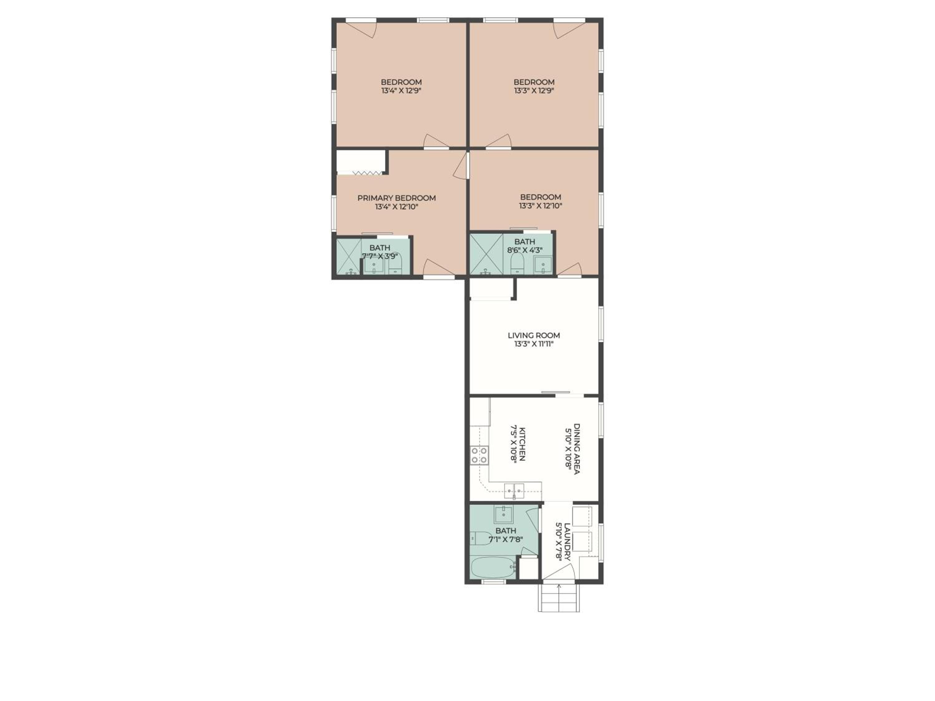 Captivating Conti Hideaway- Mid-City Perfection view 4