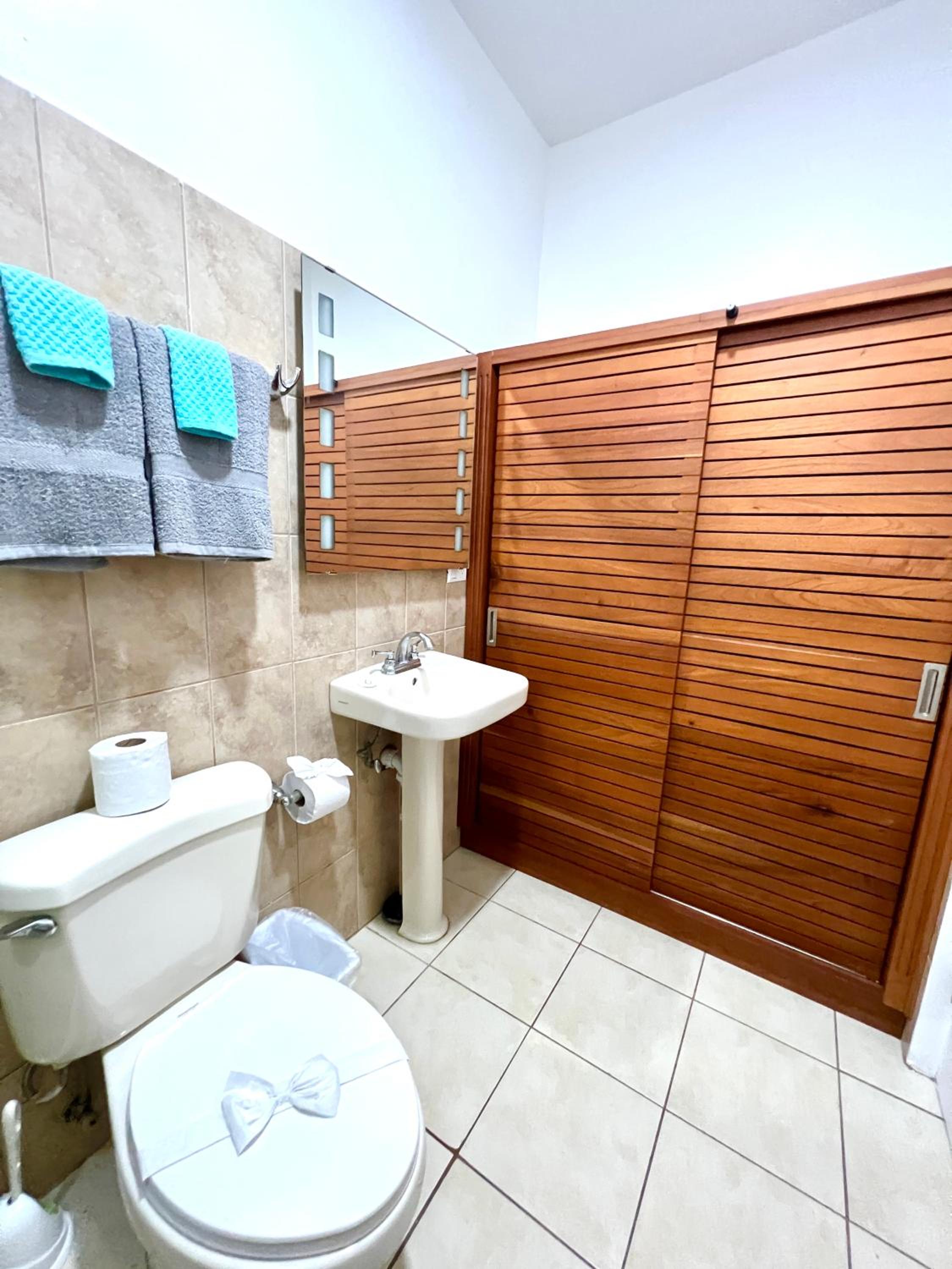 Tropical Beach Second Floor Studio with Hill view