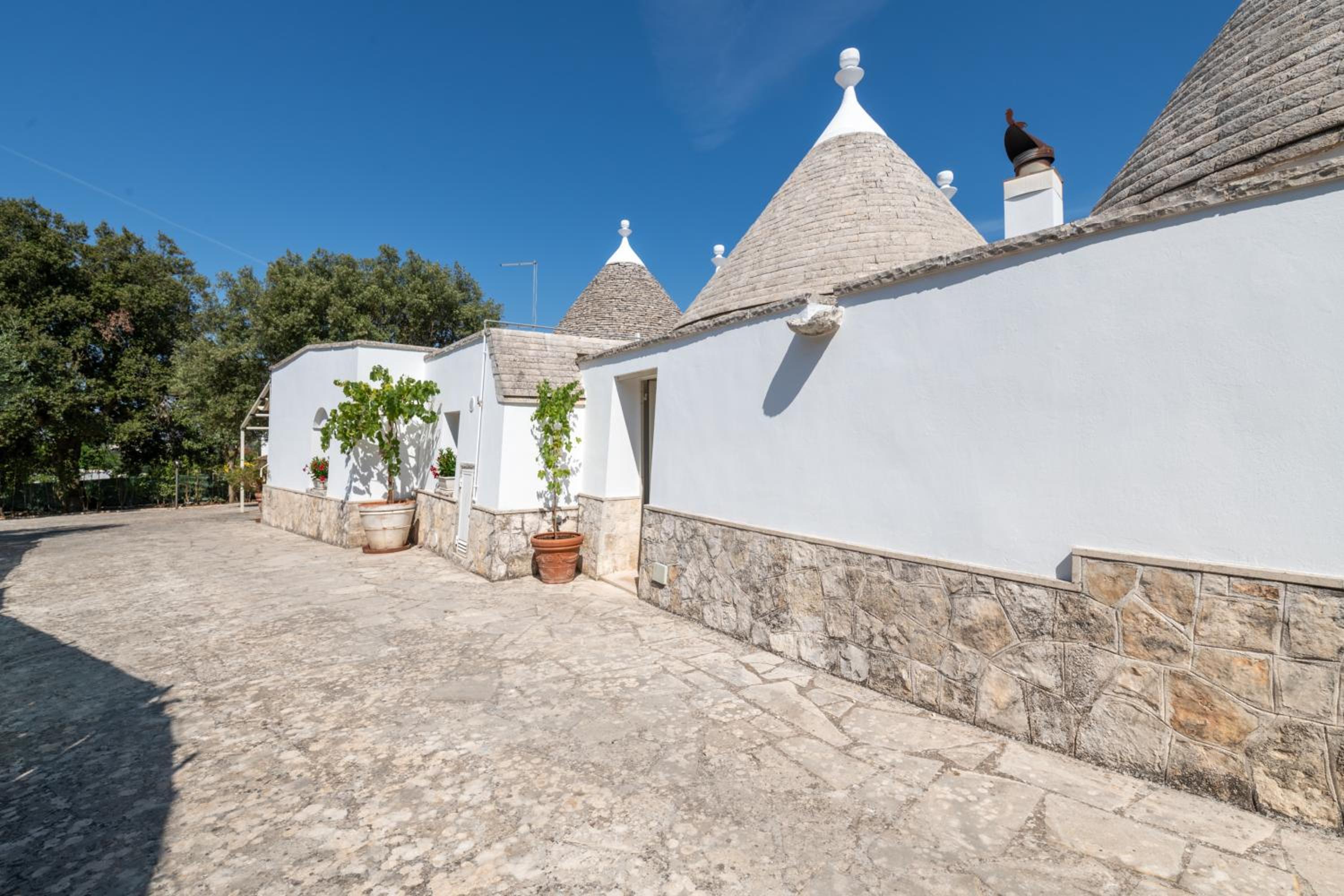 Trulli Hesttia con Vasca Idromassaggio