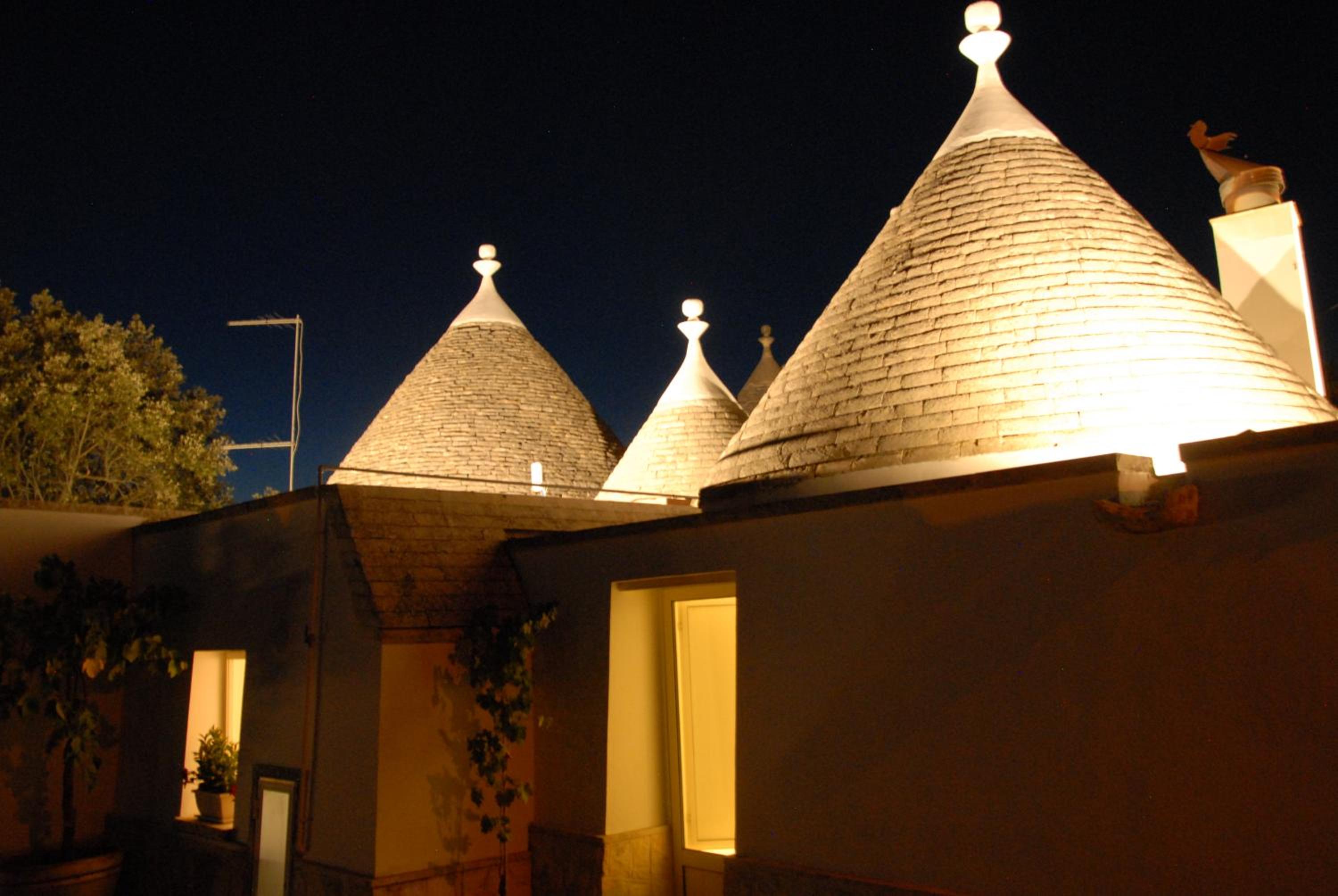 Trulli Hesttia con Vasca Idromassaggio