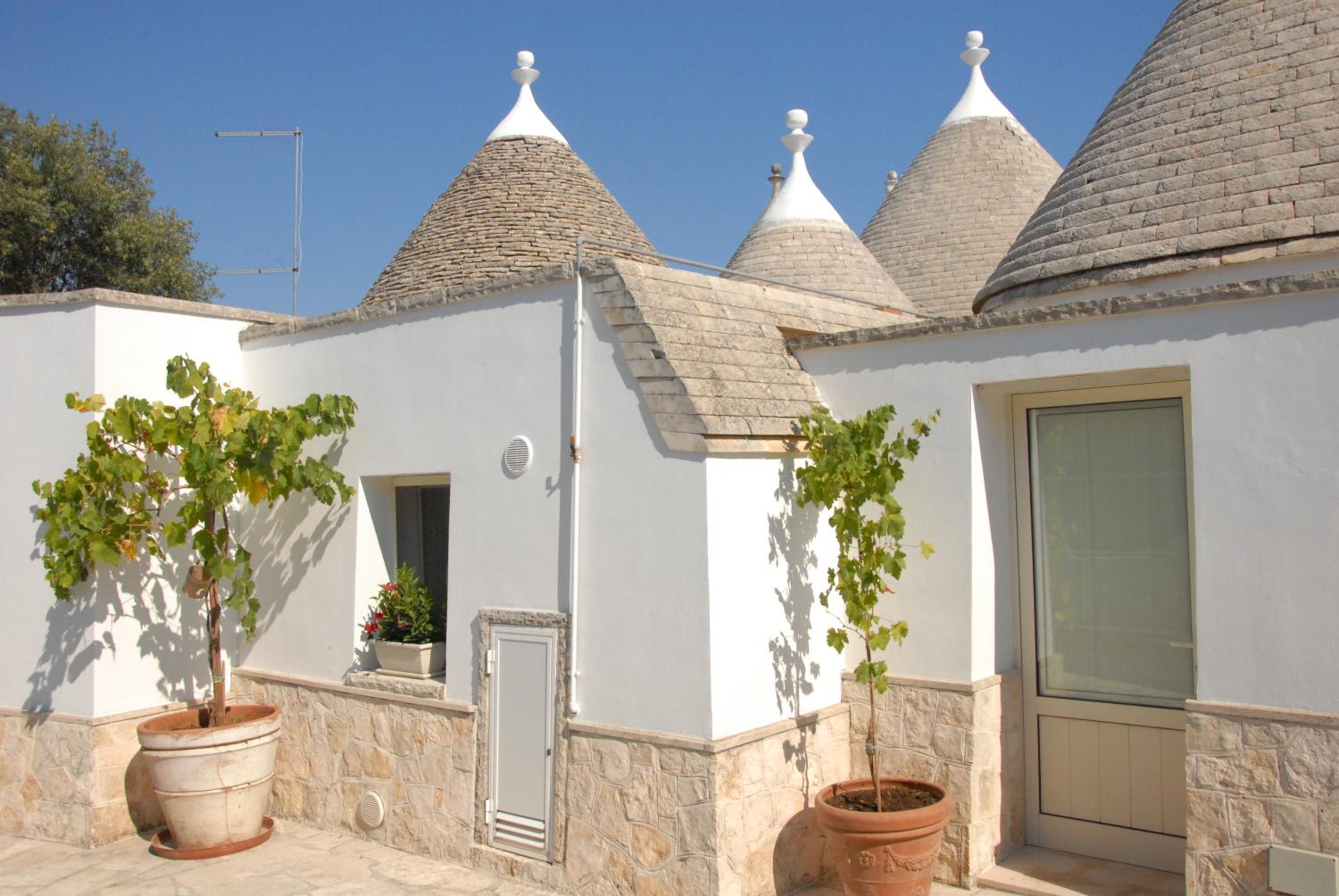 Trulli Hesttia con Vasca Idromassaggio