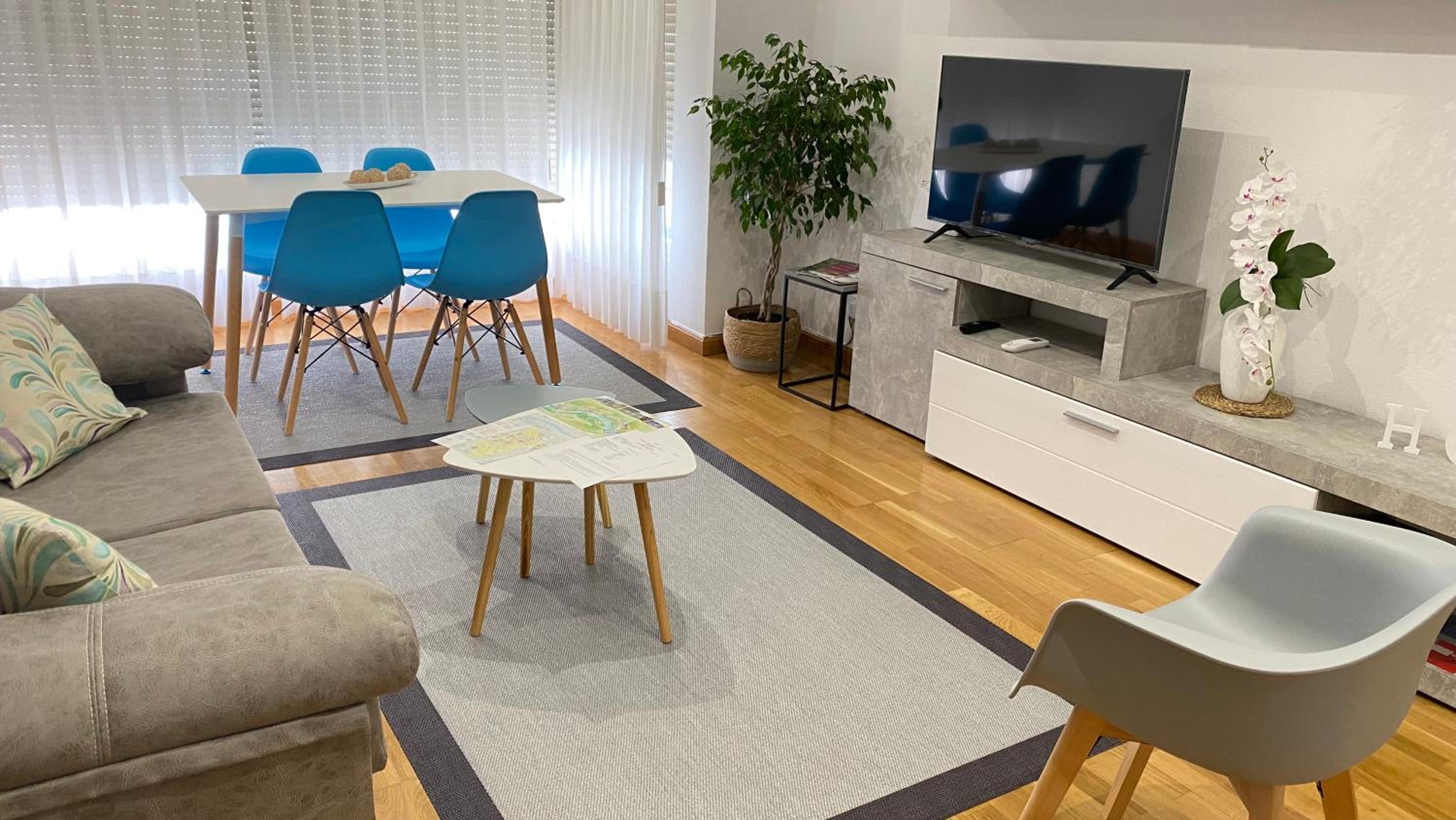 Apartamento Ainaran Confortable apartamento en el centro de Orense