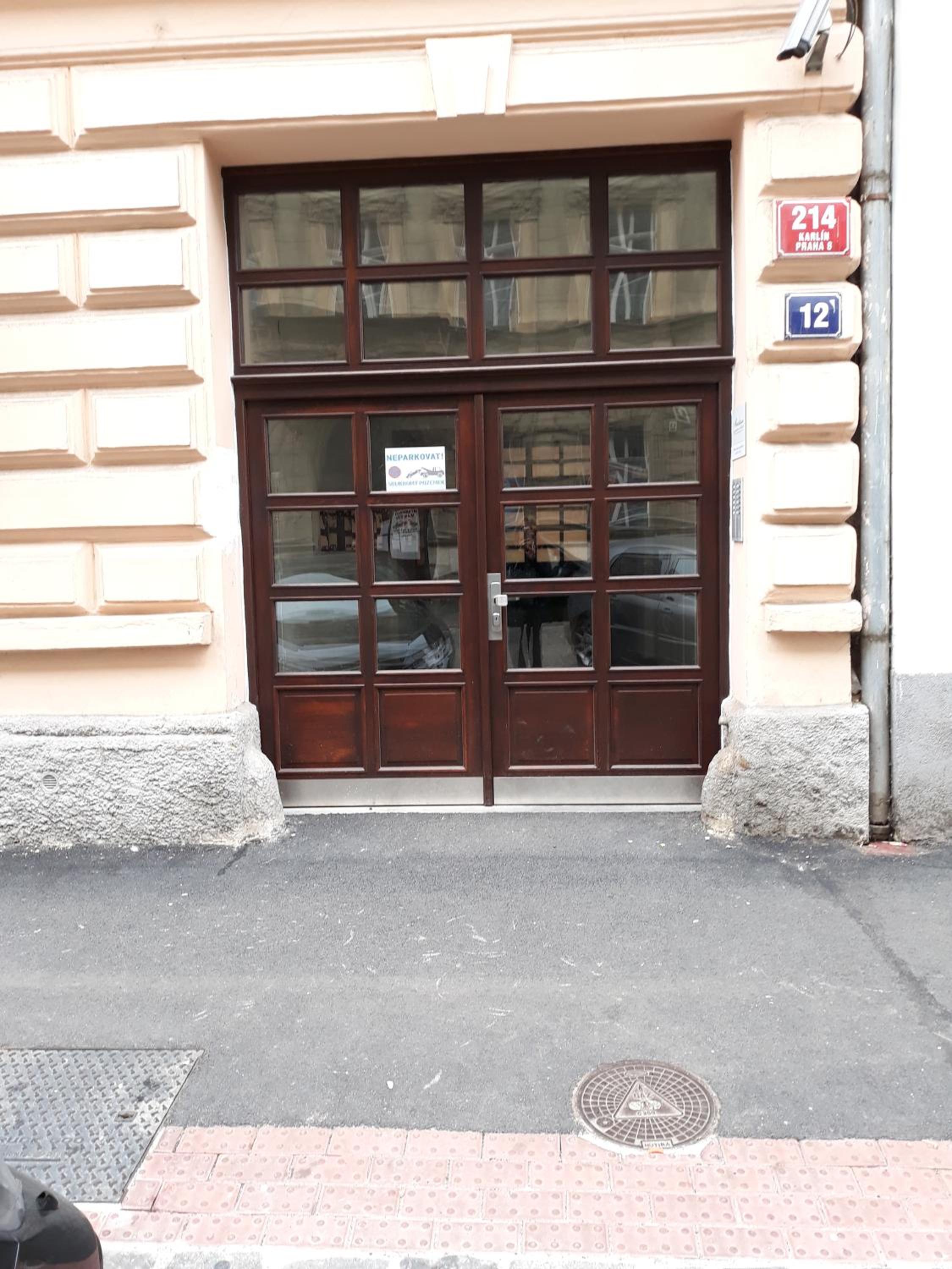 Apartment Za Poricskou branou