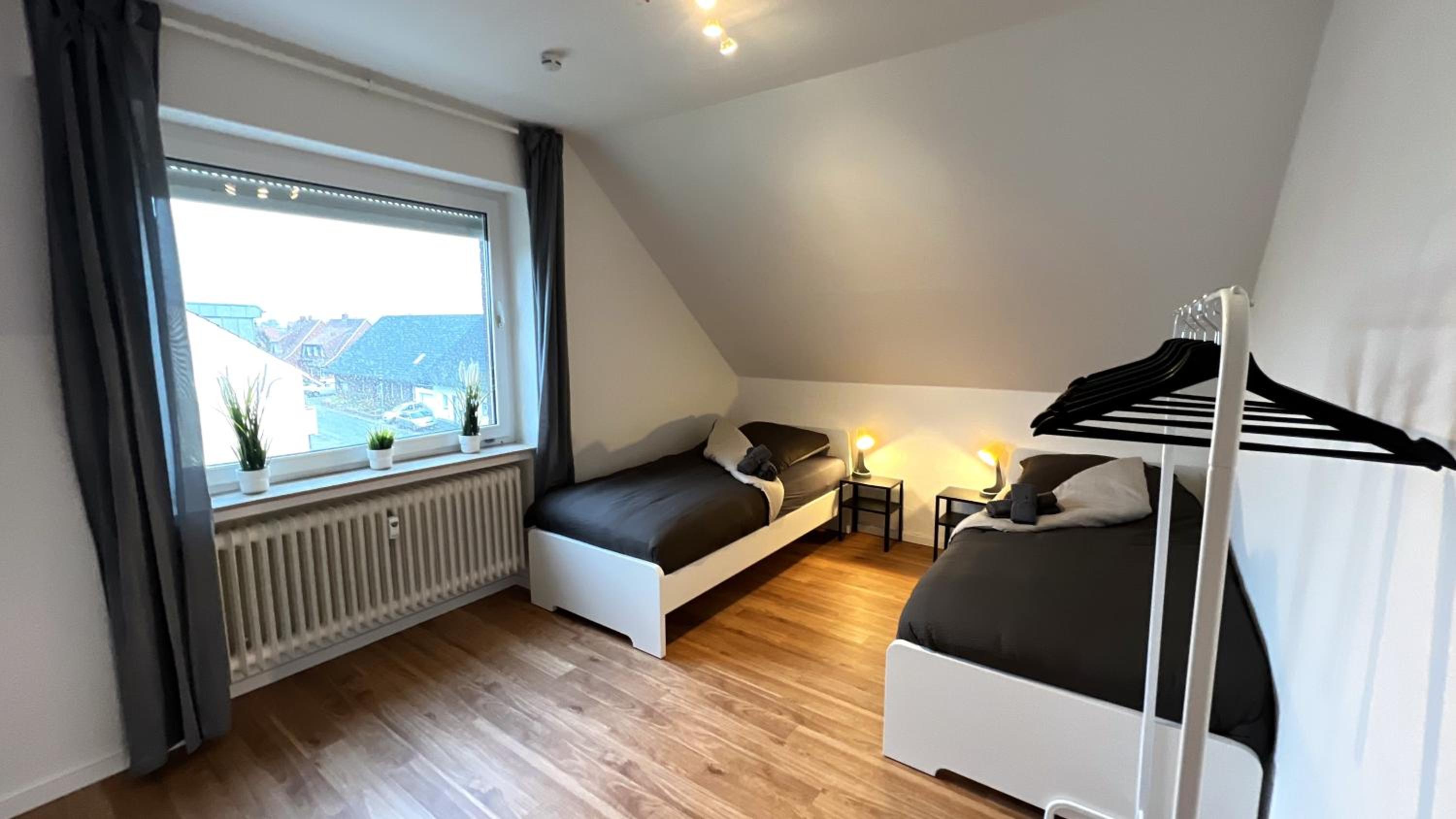 Ruhige Monteur Wohnung